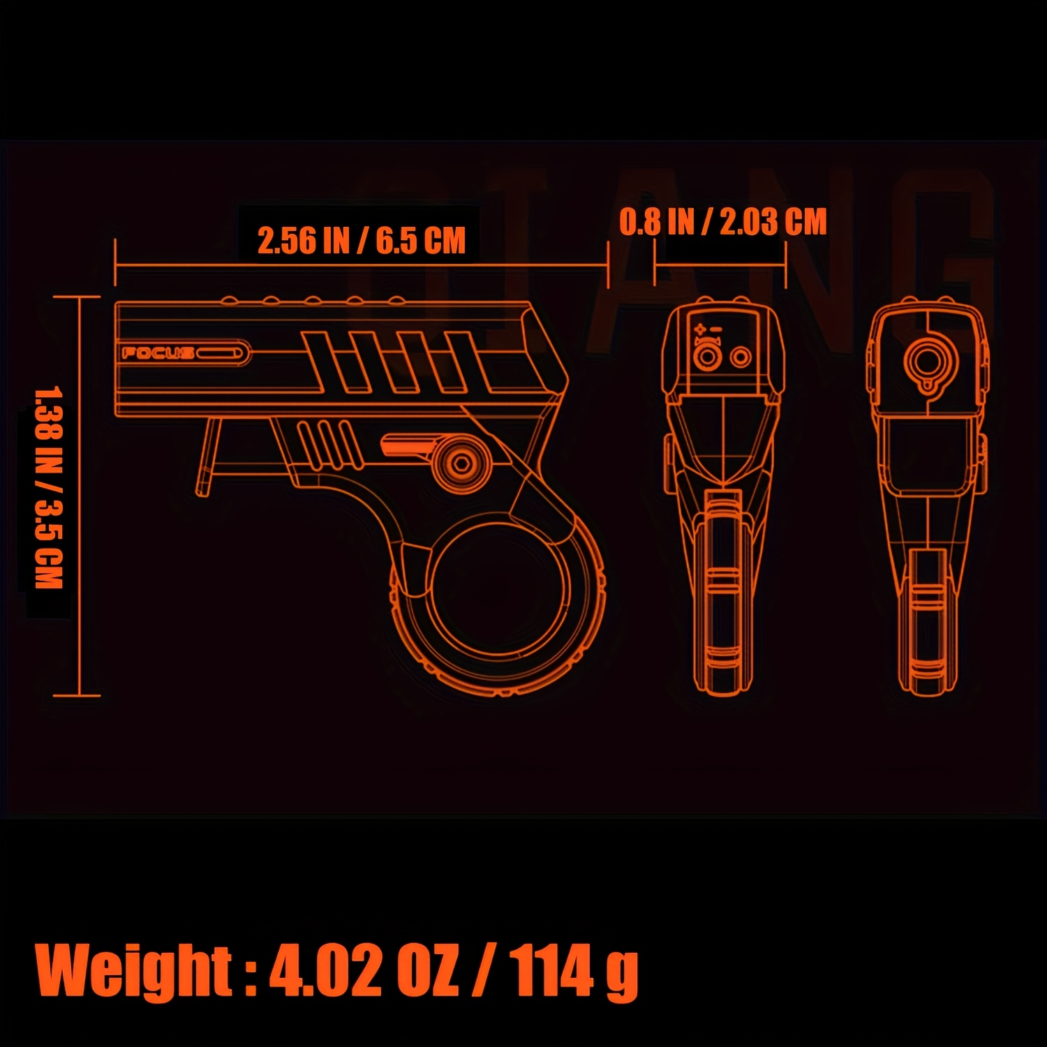 2026 EDC Spinning New Design Lighter🔥