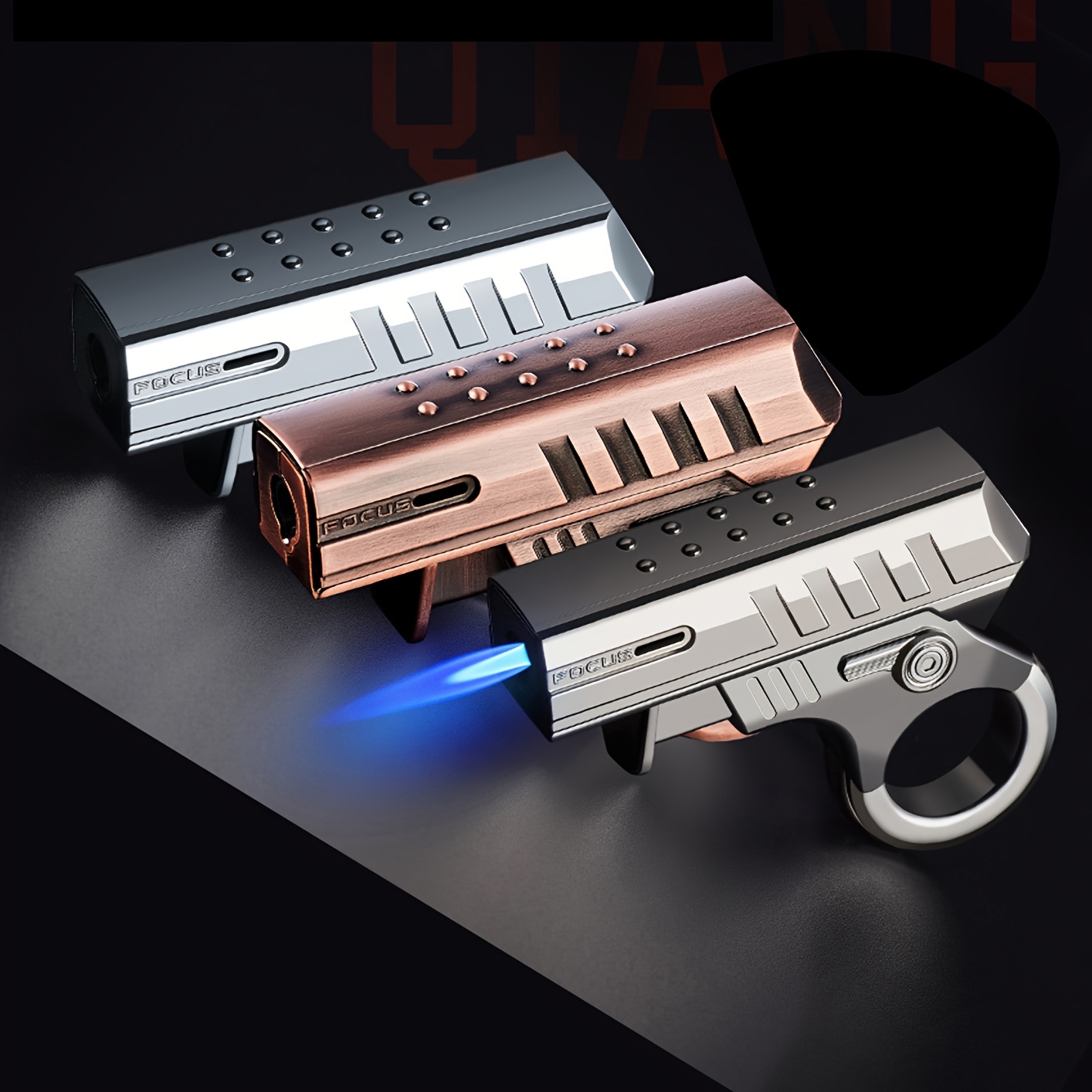 2026 EDC Spinning New Design Lighter🔥