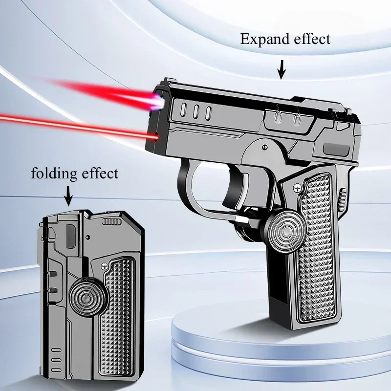 🔥Hot Sale-50% OFF🔥Foldable Dual-Form Gun-Shaped Windproof Lighter