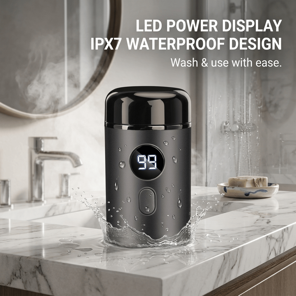 🔥 Last Day 49% OFF🔥Newest Mini Portable Electric Shaver