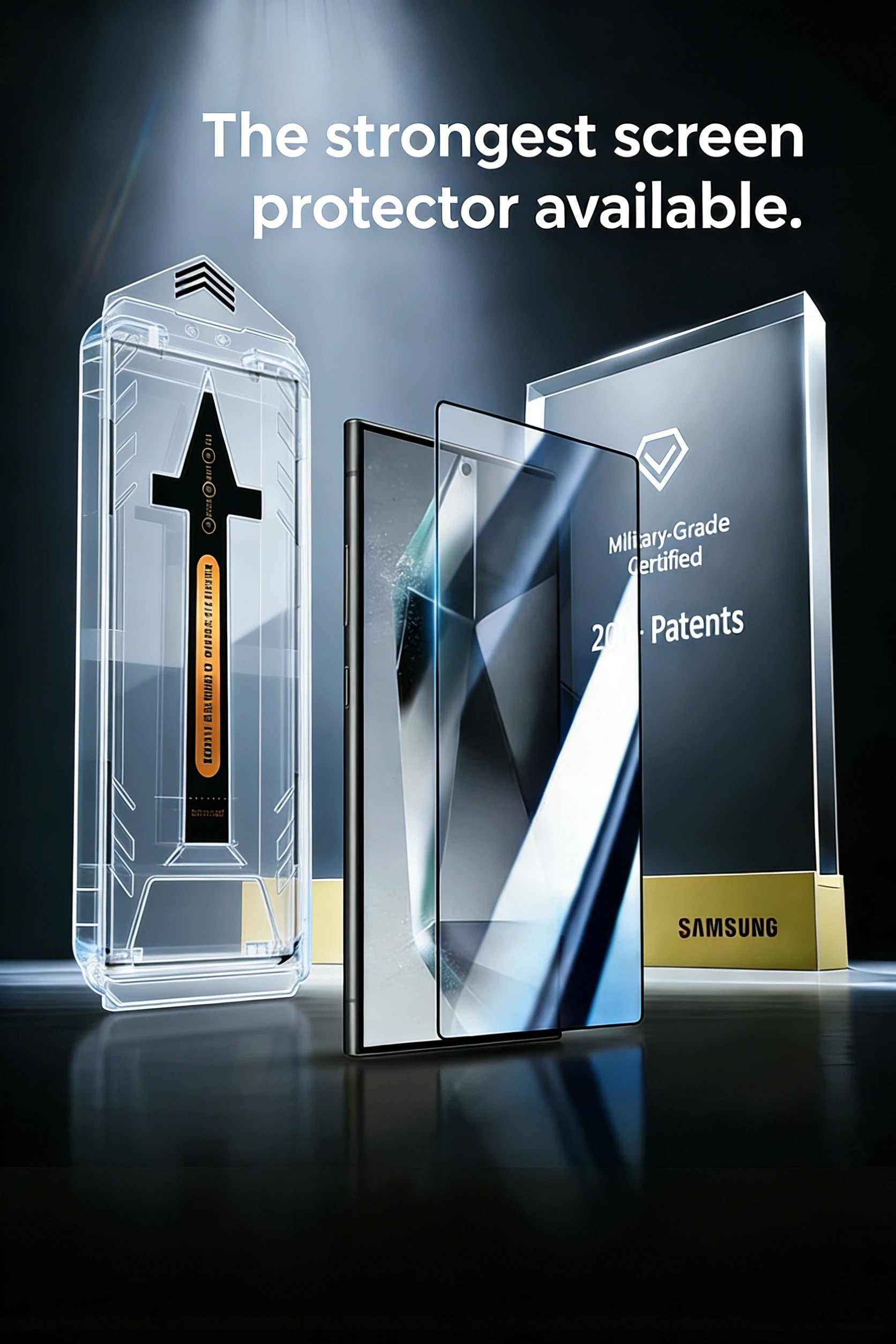 📱Screen Protectors For Samsung
