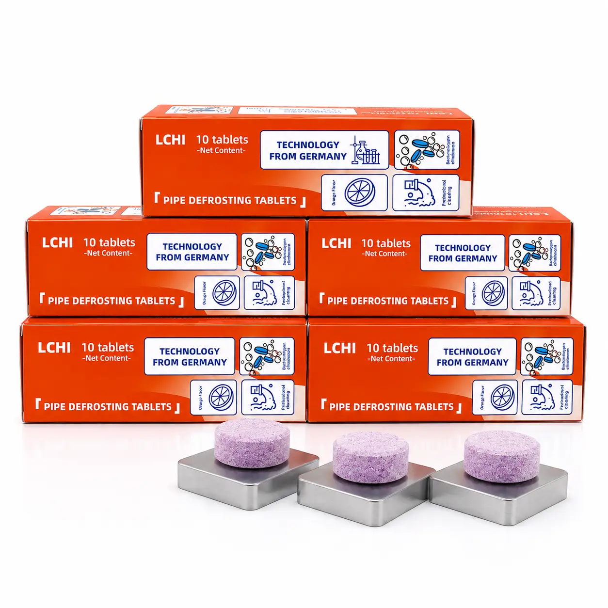 🔥 Last Day 49% OFF💕Powerful Pipe Defrosting Tablets🔥Buy More Save More