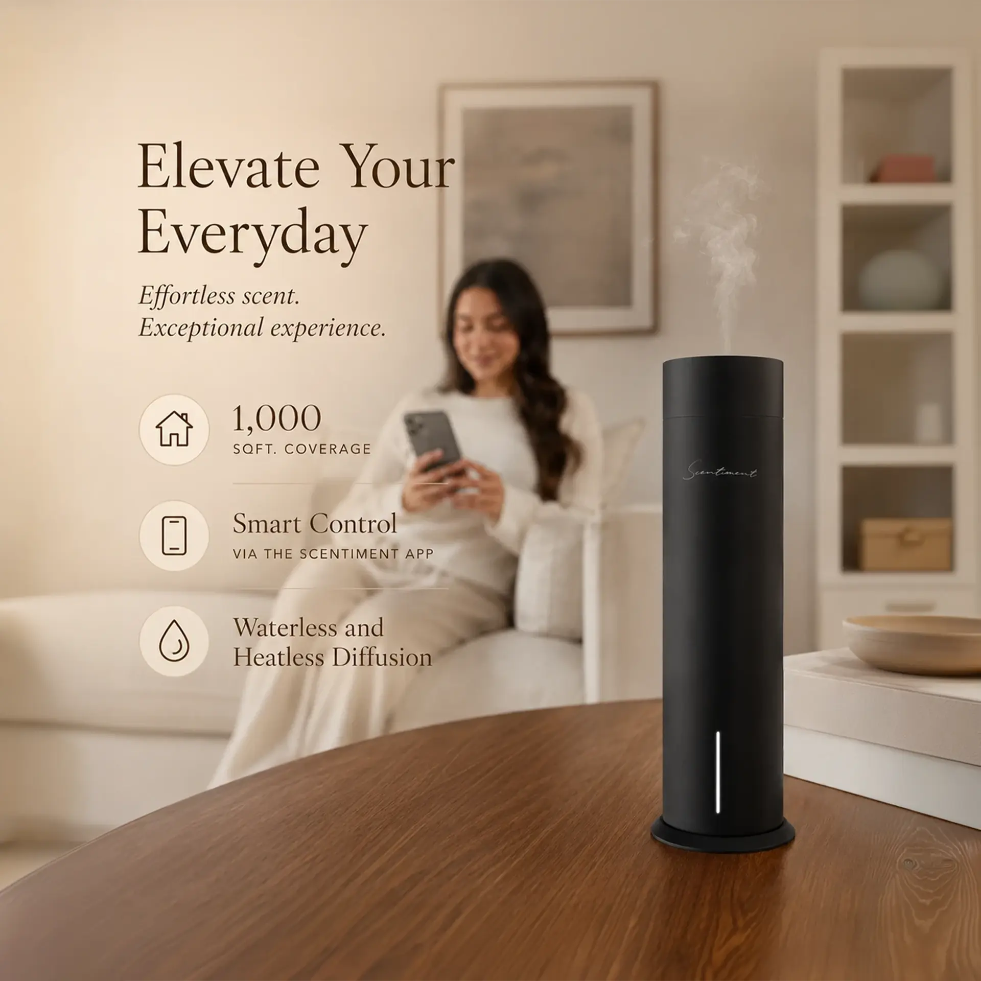 Diffuser Tall Air 2 - Luxury Fragrance Kit