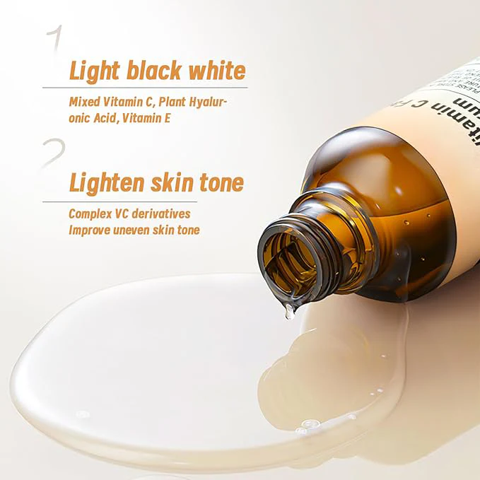 【Dermatologist-Recommended】 VC Spot-Correction & Whitening Cream Set