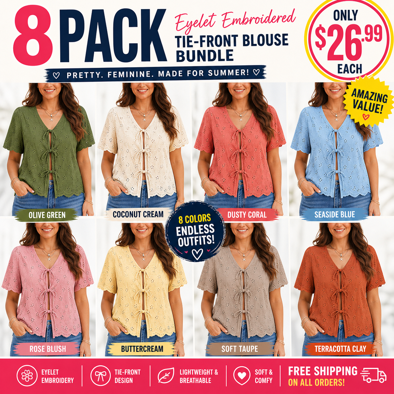 Mixed 8-Pack bundle image