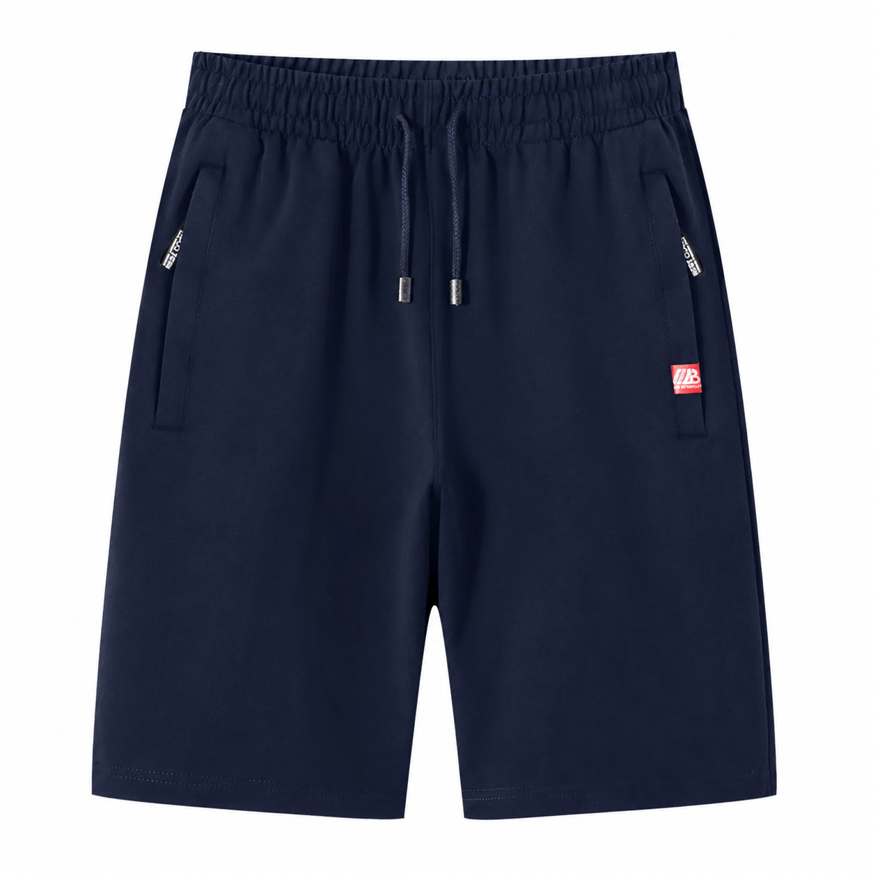 🔥Men’s Lightweight Athletic Shorts with Zipper Pockets – Casual Everyday Training Shorts