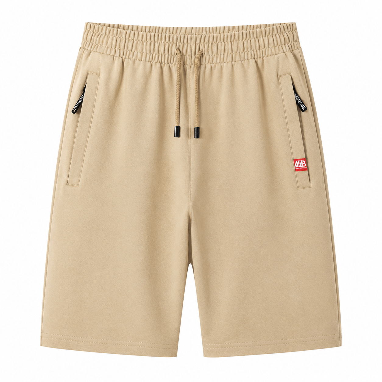 🔥Men’s Lightweight Athletic Shorts with Zipper Pockets – Casual Everyday Training Shorts