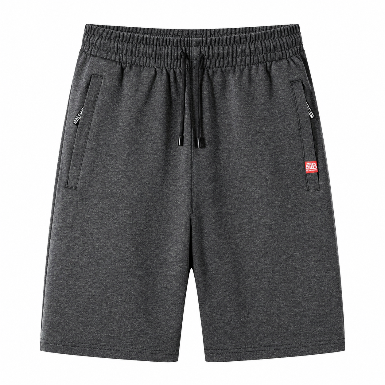 🔥Men’s Lightweight Athletic Shorts with Zipper Pockets – Casual Everyday Training Shorts