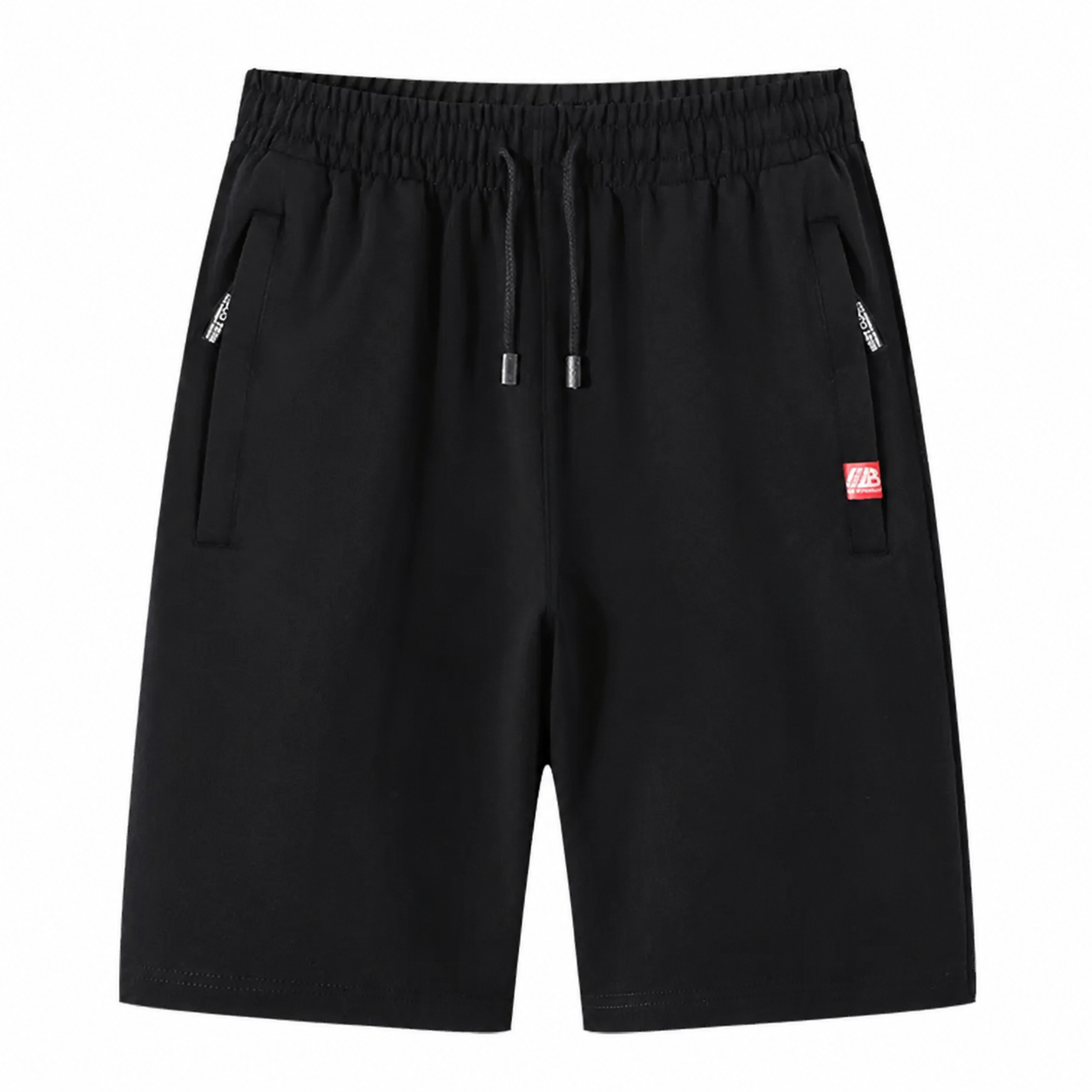 🔥Men’s Lightweight Athletic Shorts with Zipper Pockets – Casual Everyday Training Shorts
