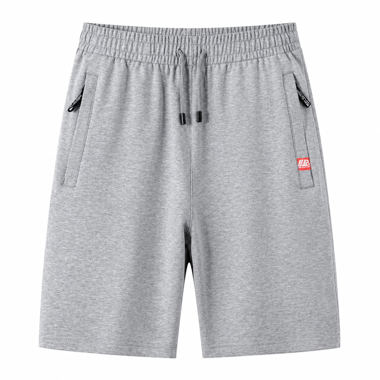 🔥Men’s Lightweight Athletic Shorts with Zipper Pockets – Casual Everyday Training Shorts