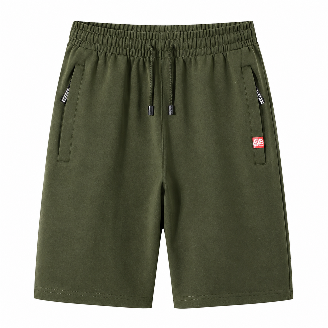 🔥Men’s Lightweight Athletic Shorts with Zipper Pockets – Casual Everyday Training Shorts