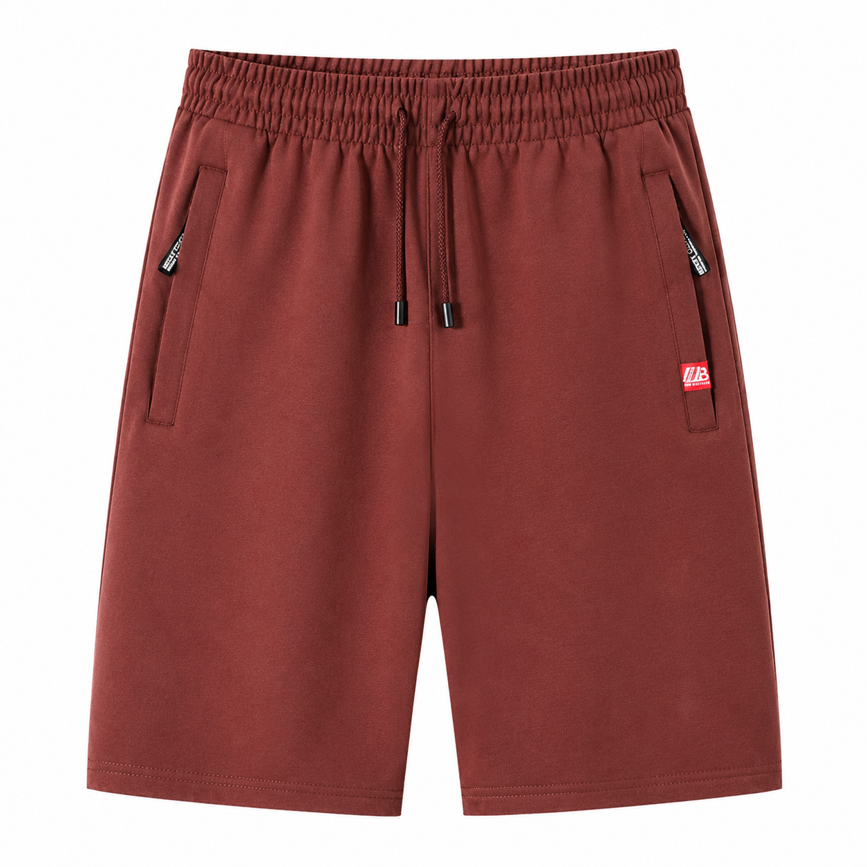 🔥Men’s Lightweight Athletic Shorts with Zipper Pockets – Casual Everyday Training Shorts