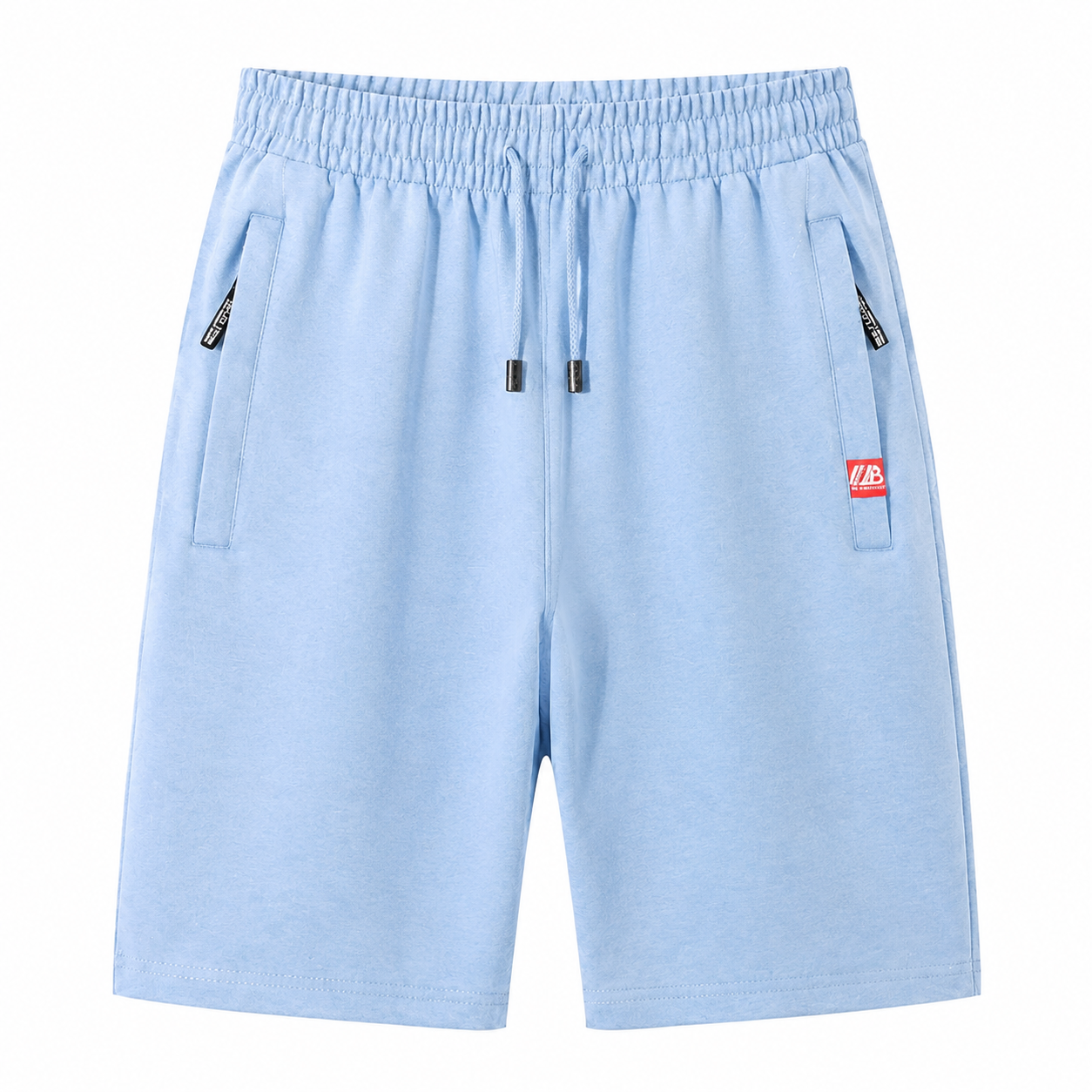 🔥Men’s Lightweight Athletic Shorts with Zipper Pockets – Casual Everyday Training Shorts