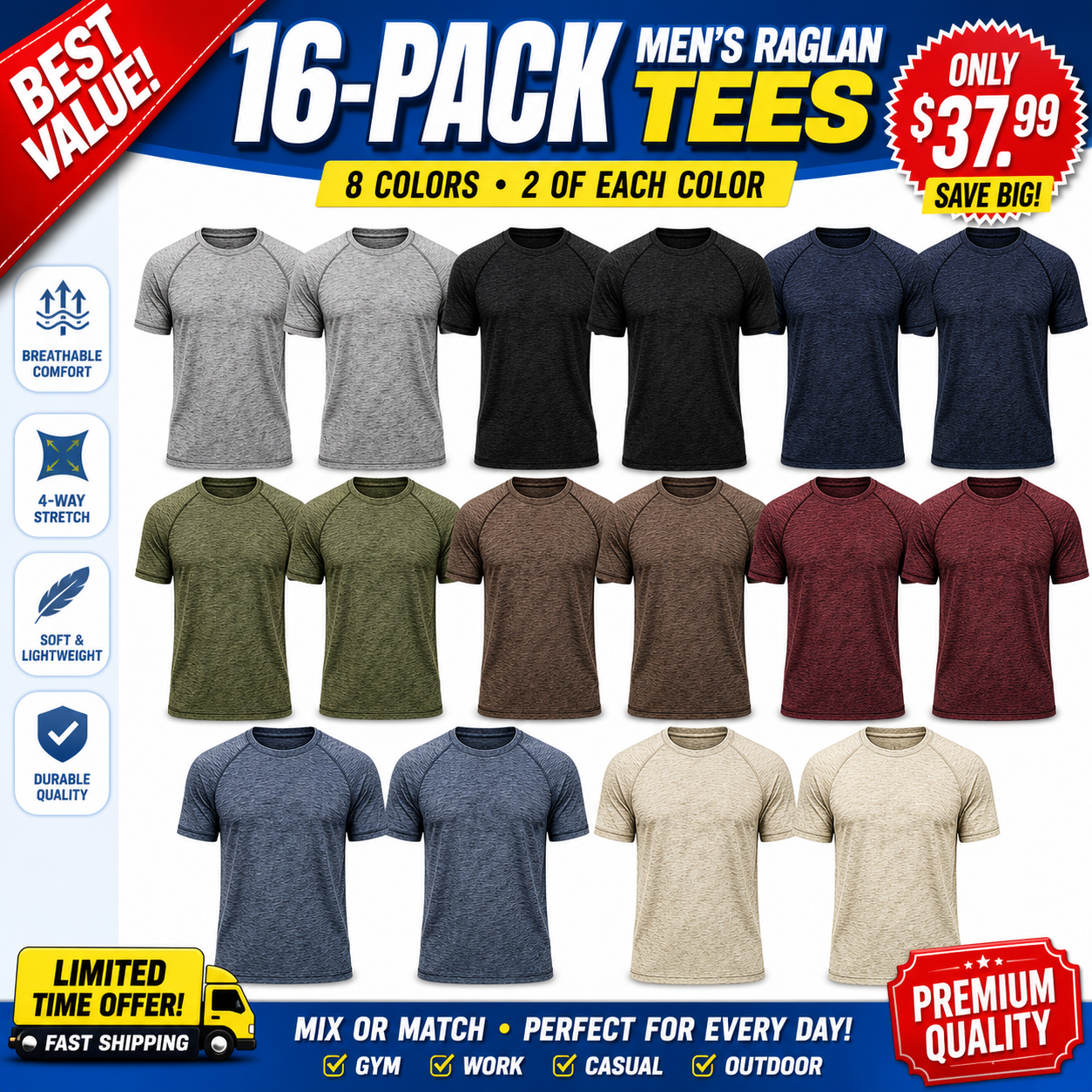 Mixed 16-Pack bundle image
