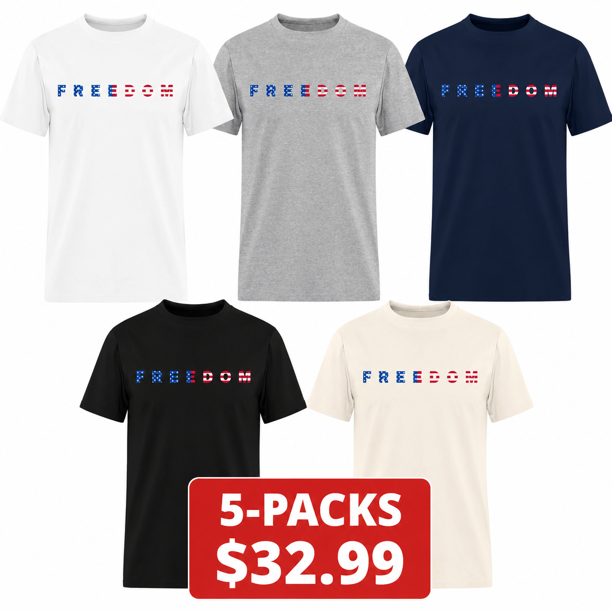 Freedom 250th Anniversary T Shirt