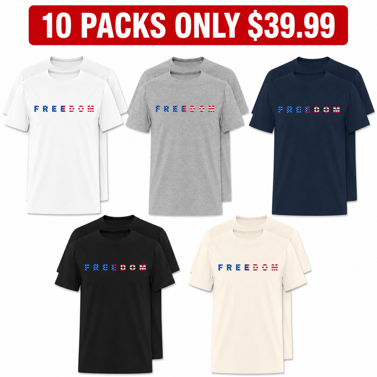 Freedom 250th Anniversary T Shirt
