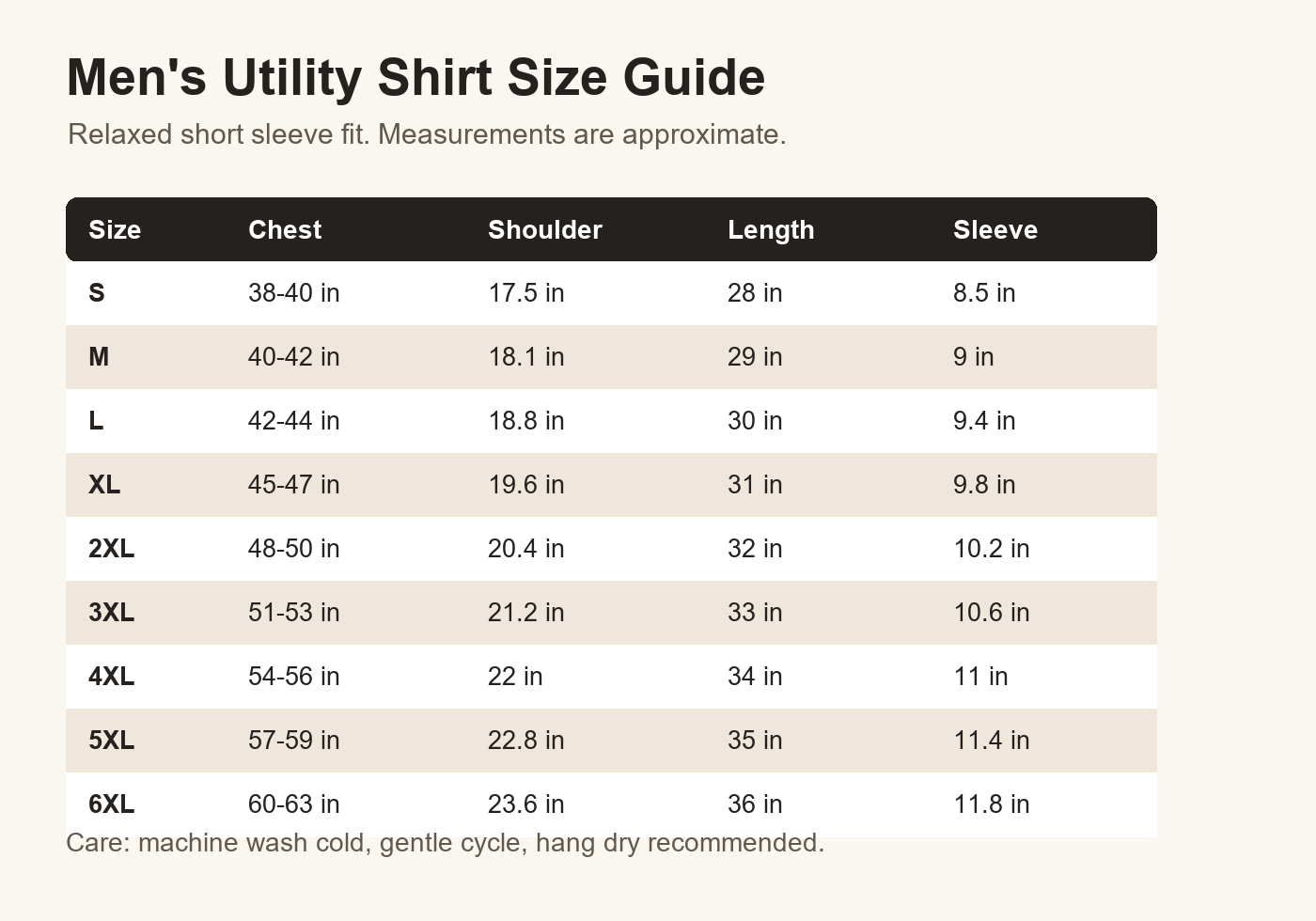 Men's Embroidered Patch Short Sleeve Utility Shirt