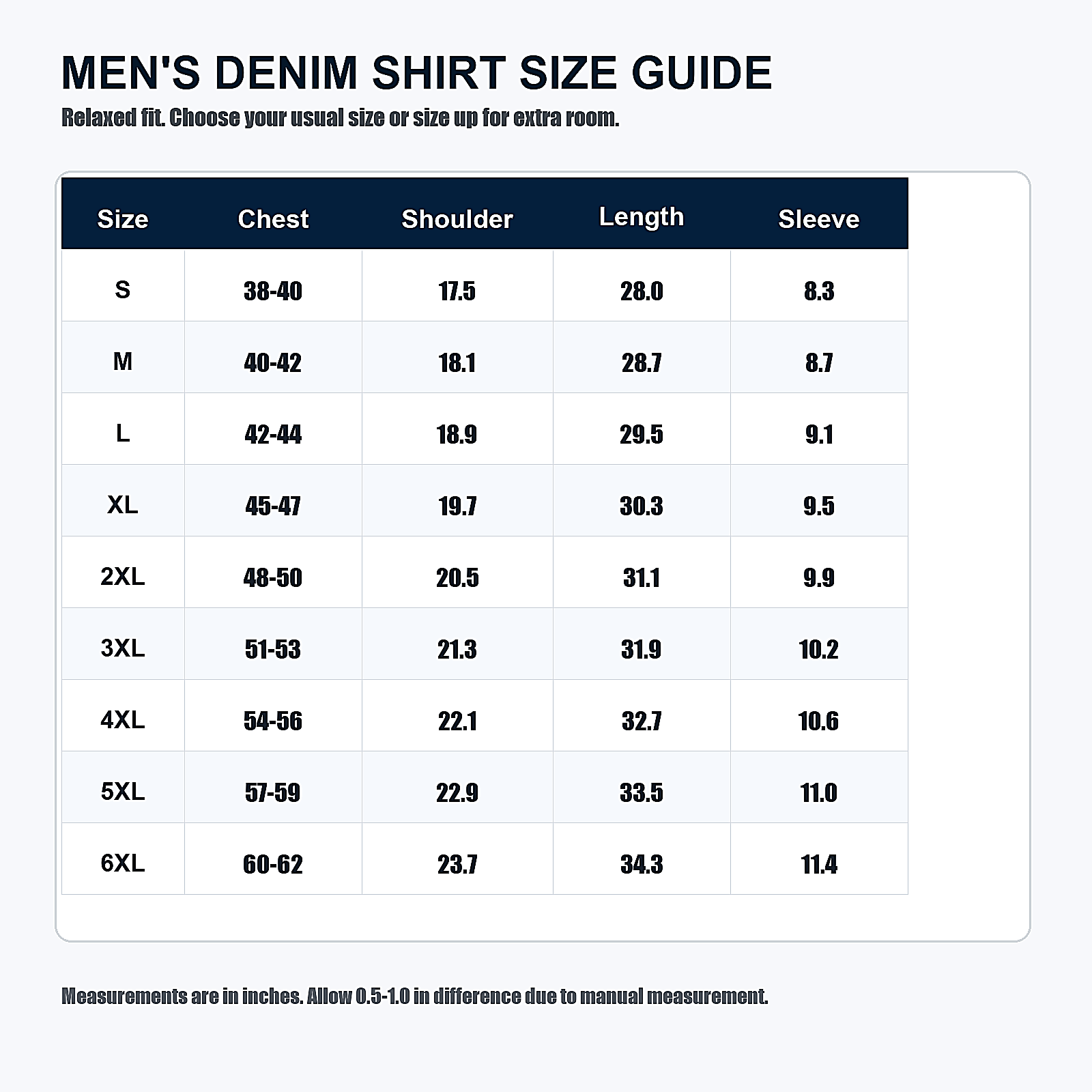 Men's Short Sleeve Denim Button-Up Shirt