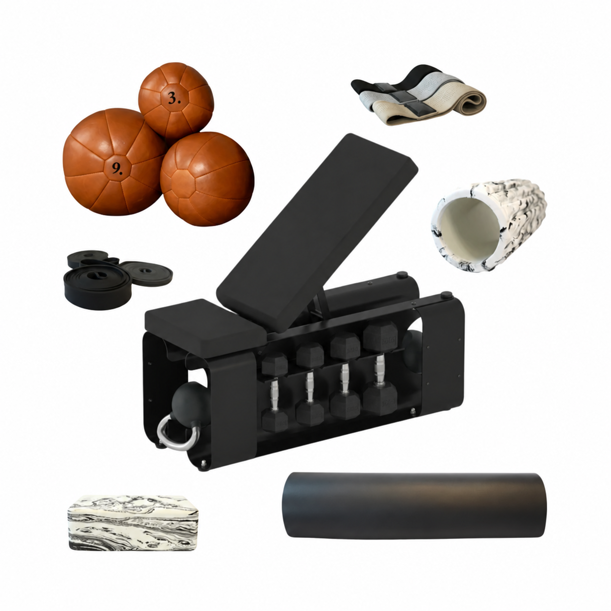 ALL-IN-ONEHOME WORKOUT SET