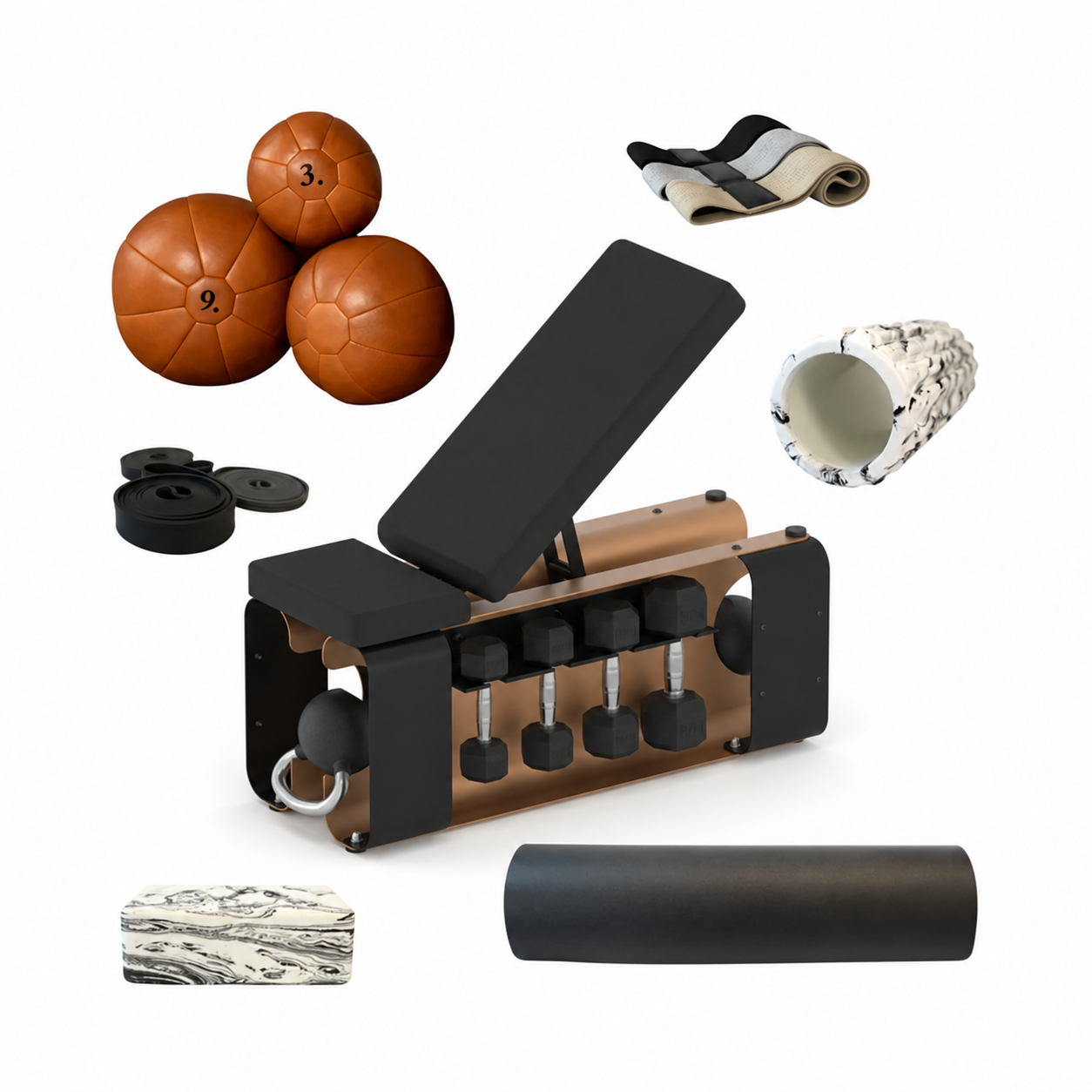 ALL-IN-ONEHOME WORKOUT SET