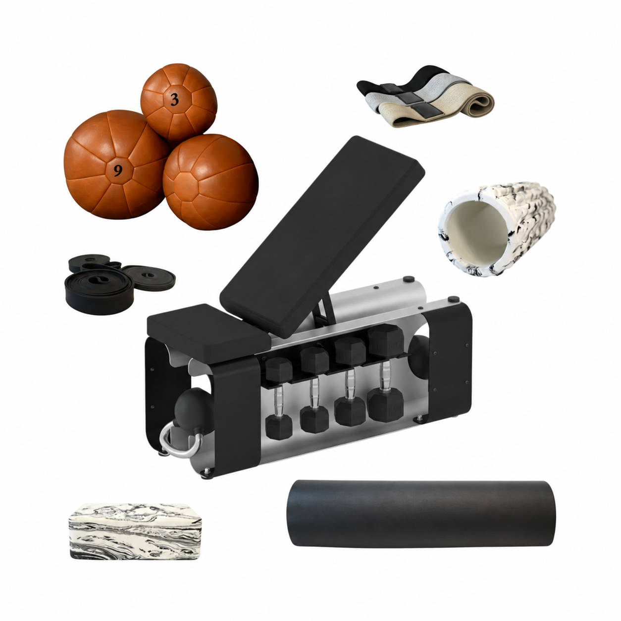 ALL-IN-ONEHOME WORKOUT SET