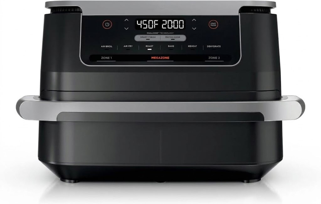 DualZone Air Fryer, 8 Qt, 6-in-1, Grey, DZ801