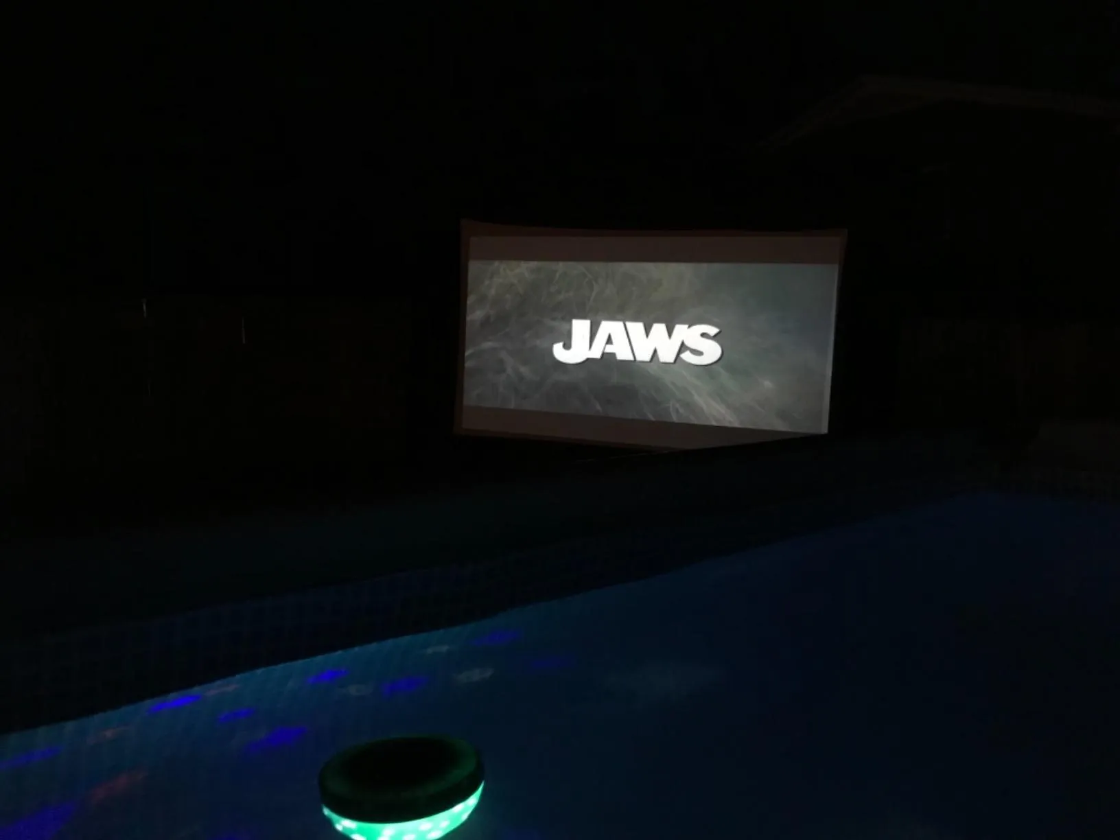 14FT Inflatable Outdoor Movie Screen with Blower – Front & Rear Projection