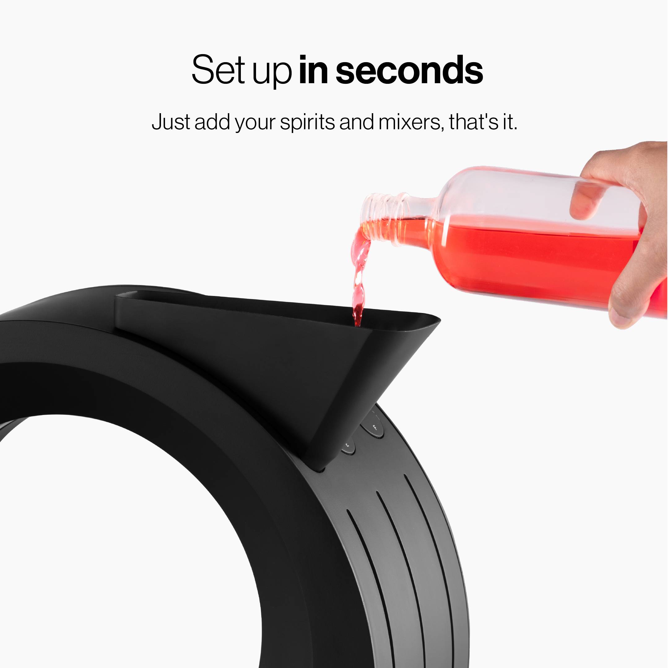 Smart 6-Station Automatic Cocktail Maker with App Control
