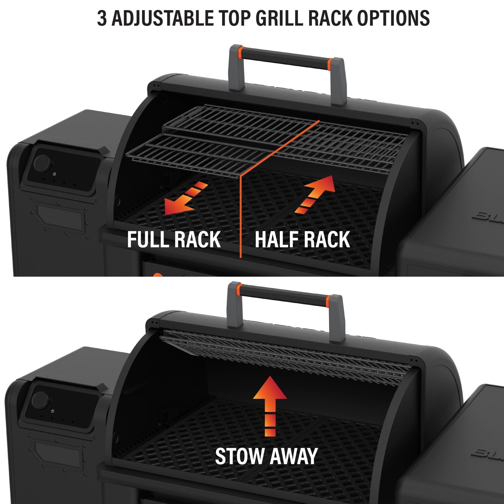 22" XL Griddle & Pellet Grill Combo