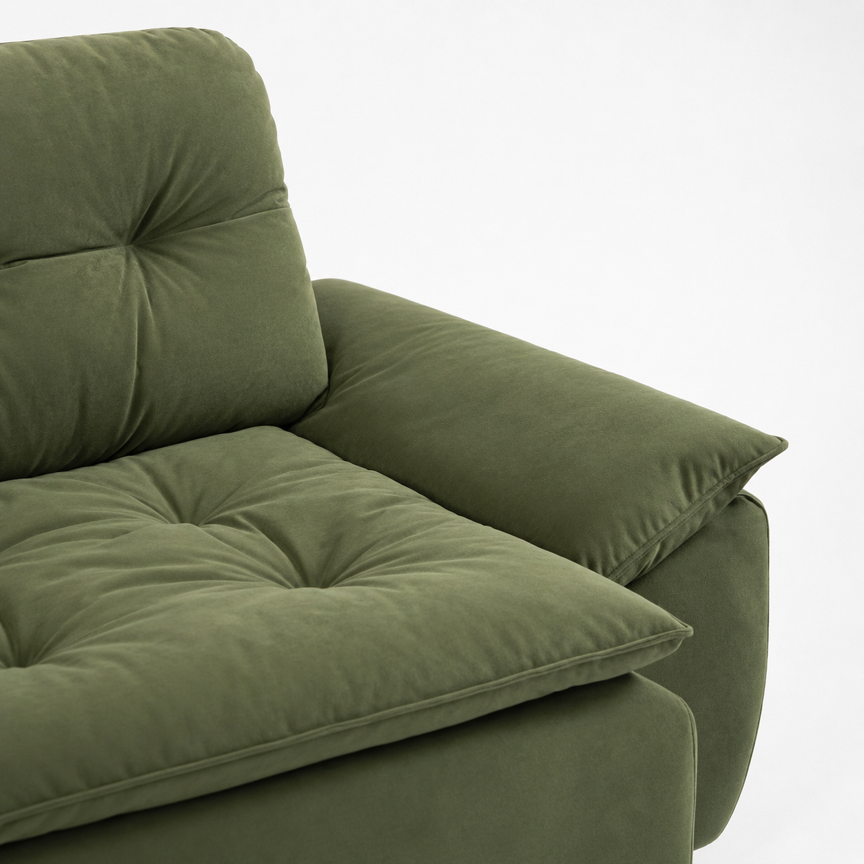 Electric Deep-Seat Extendable Sofa with USB & USB-C Charging