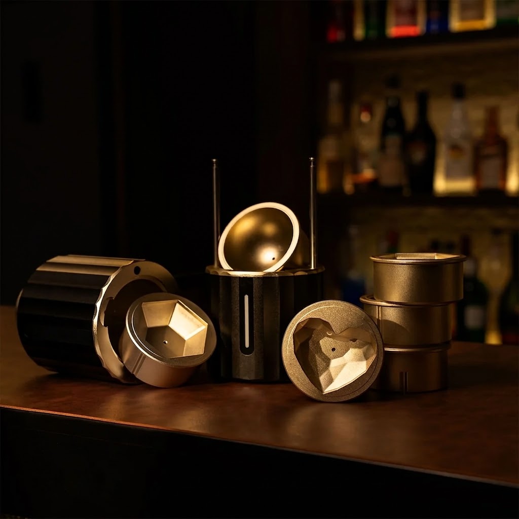 Ice shaper: Reshape Ice, Reshape Moments.