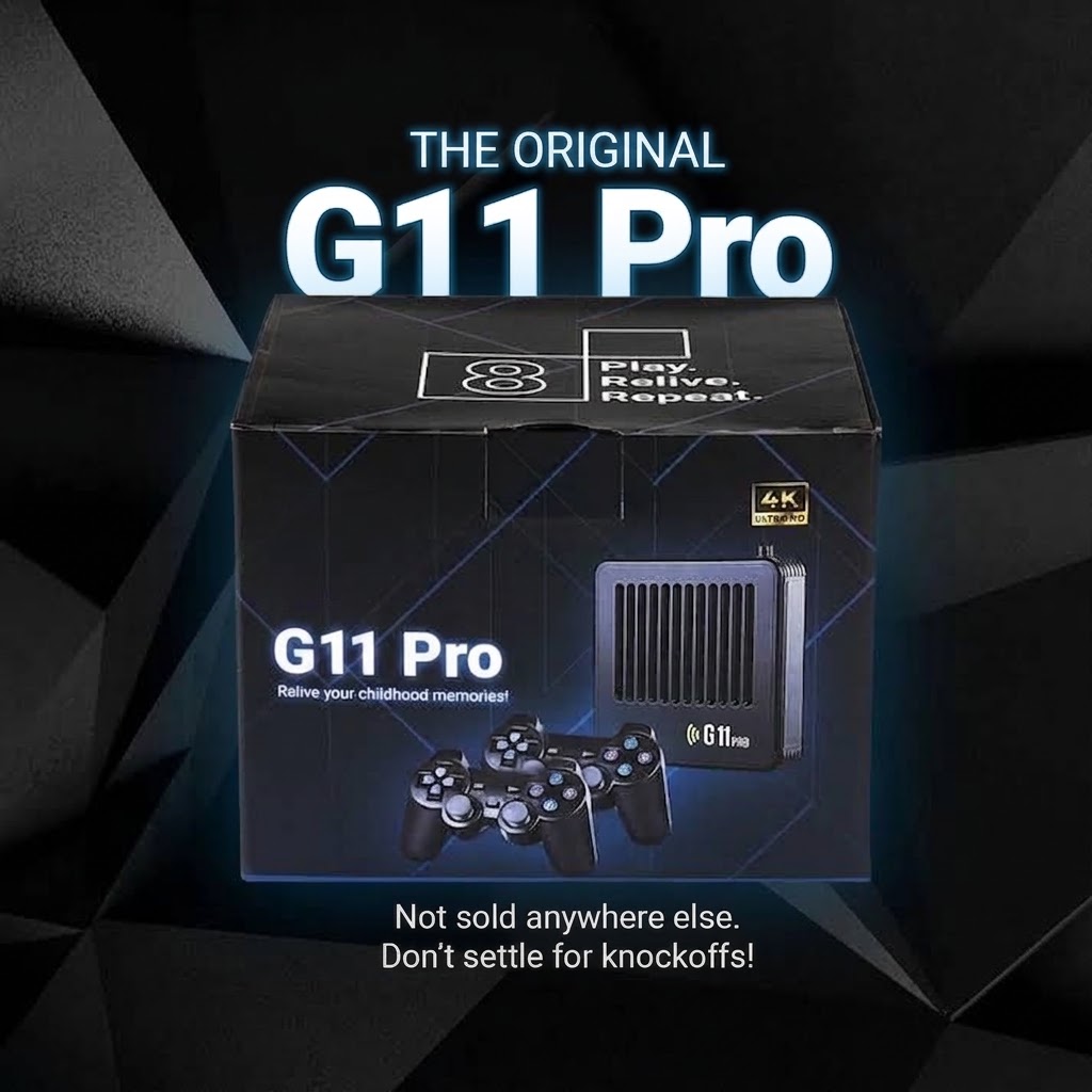 All8BitX G11 Pro