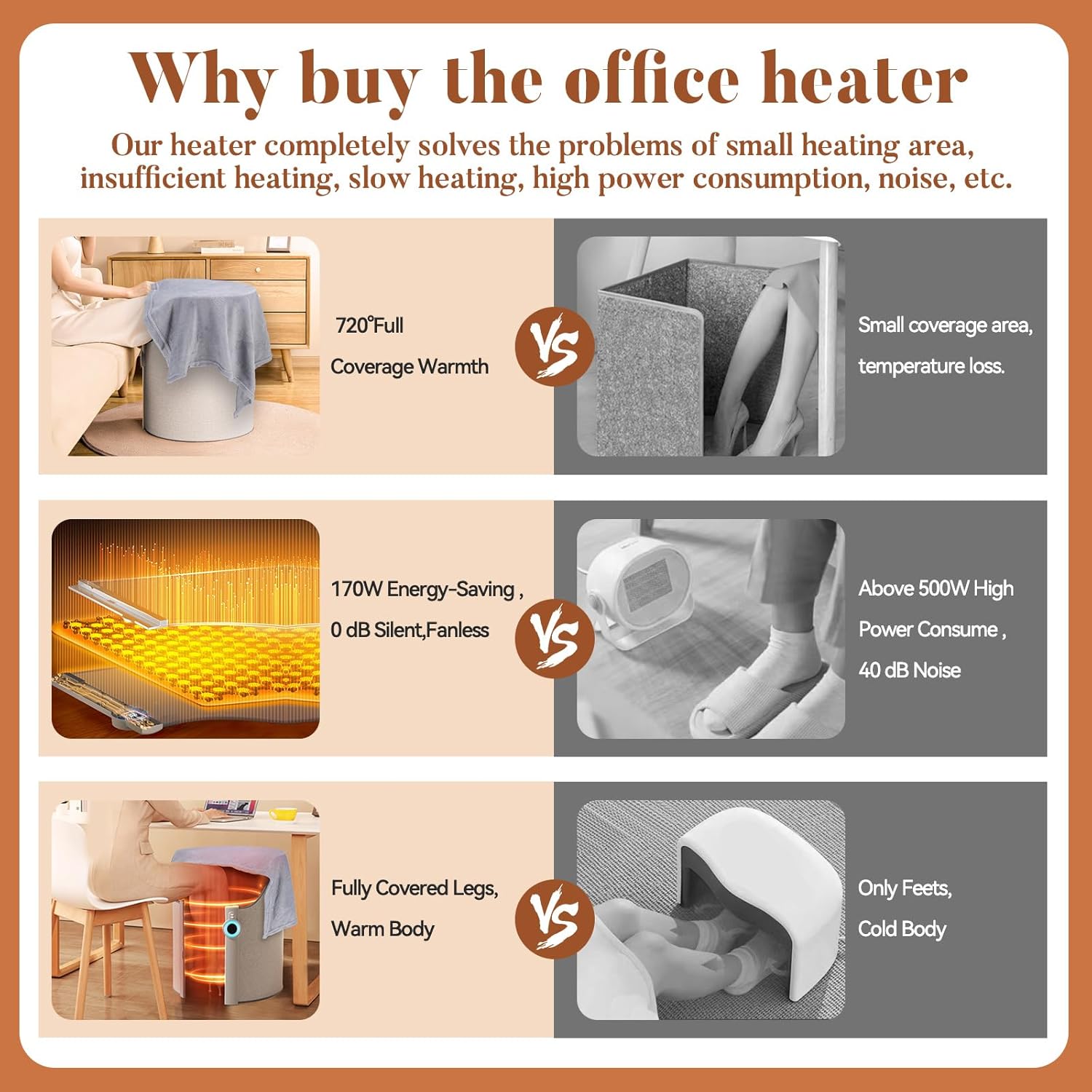 Electric Panel Space Heater with Thermostat