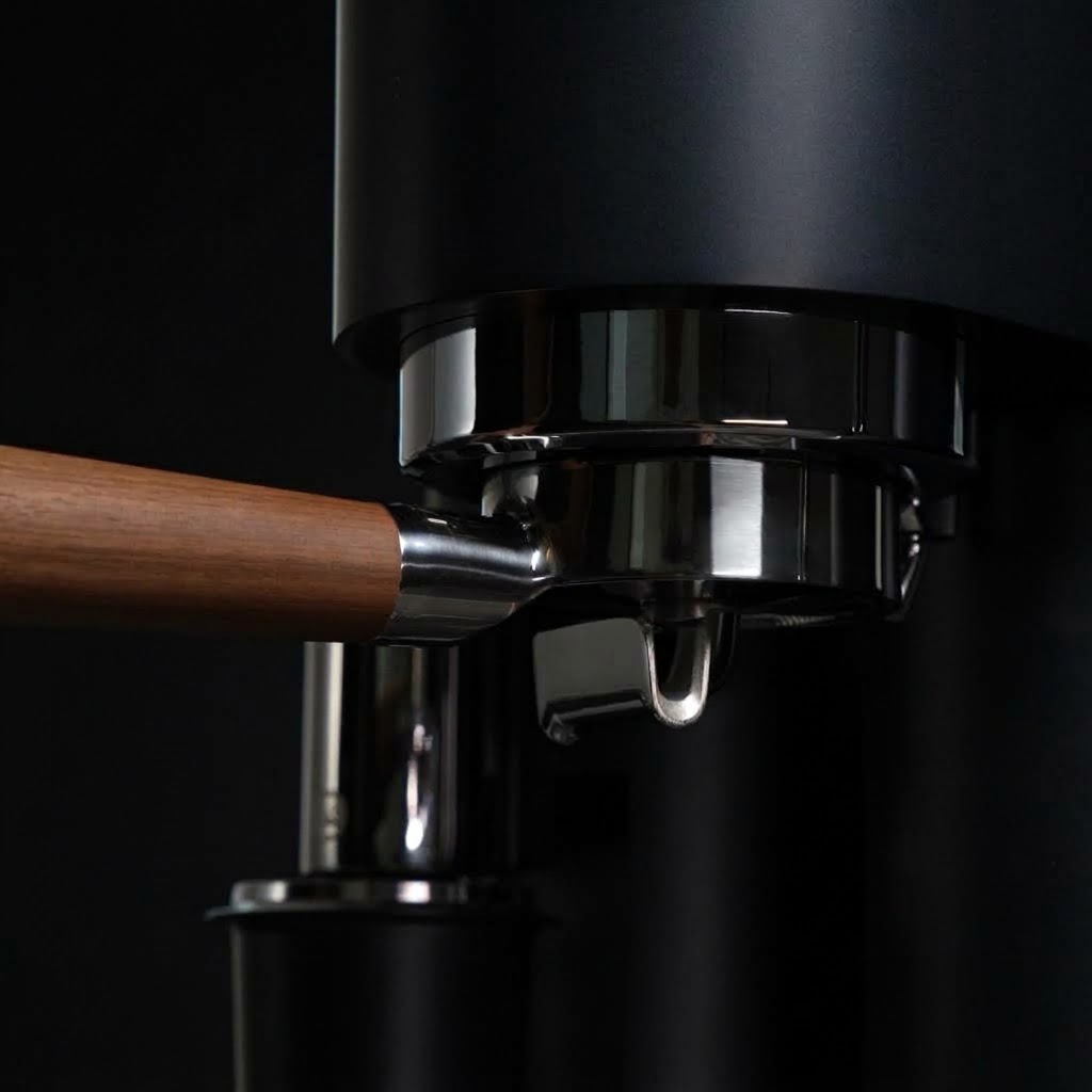 Smart Espresso Machine with Grinder, Dual Boiler & Touchscreen Control