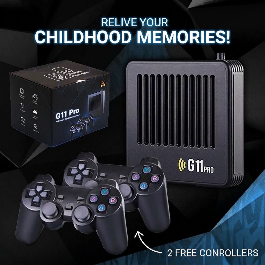 All8BitX G11 Pro