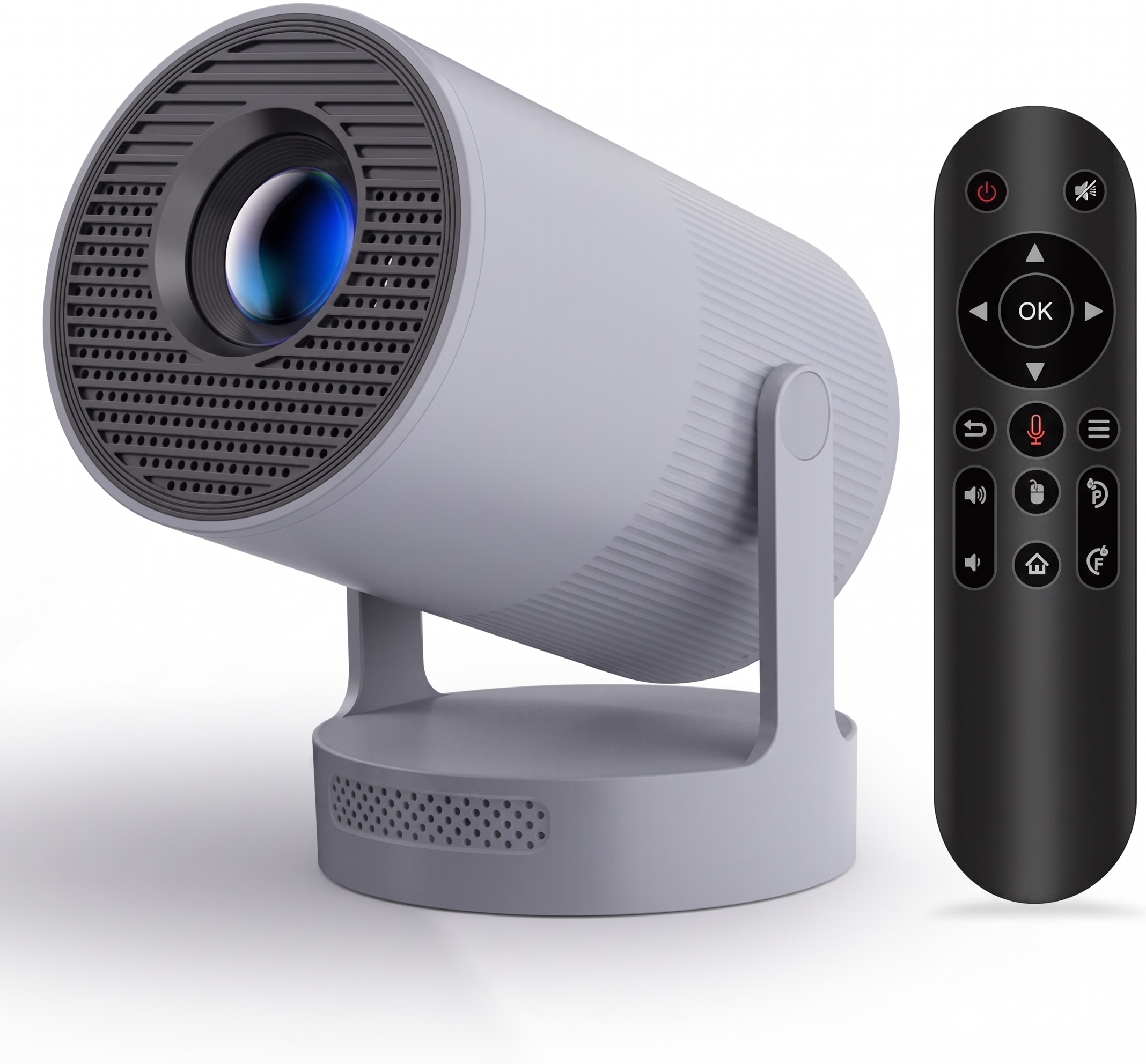 Mini Projector with WiFi 6 and Bluetooth 5.4
