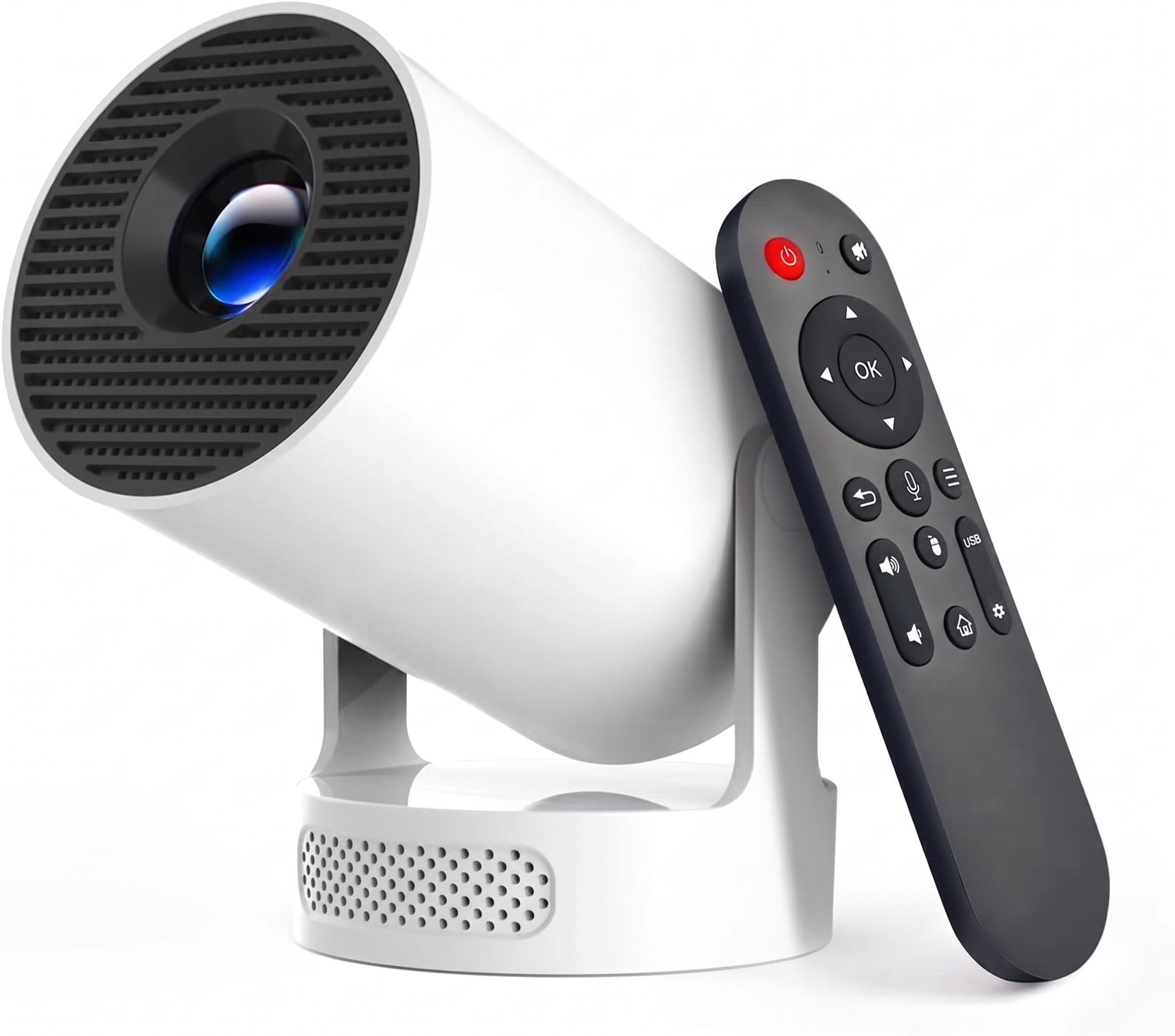 Mini Projector with WiFi 6 and Bluetooth 5.4