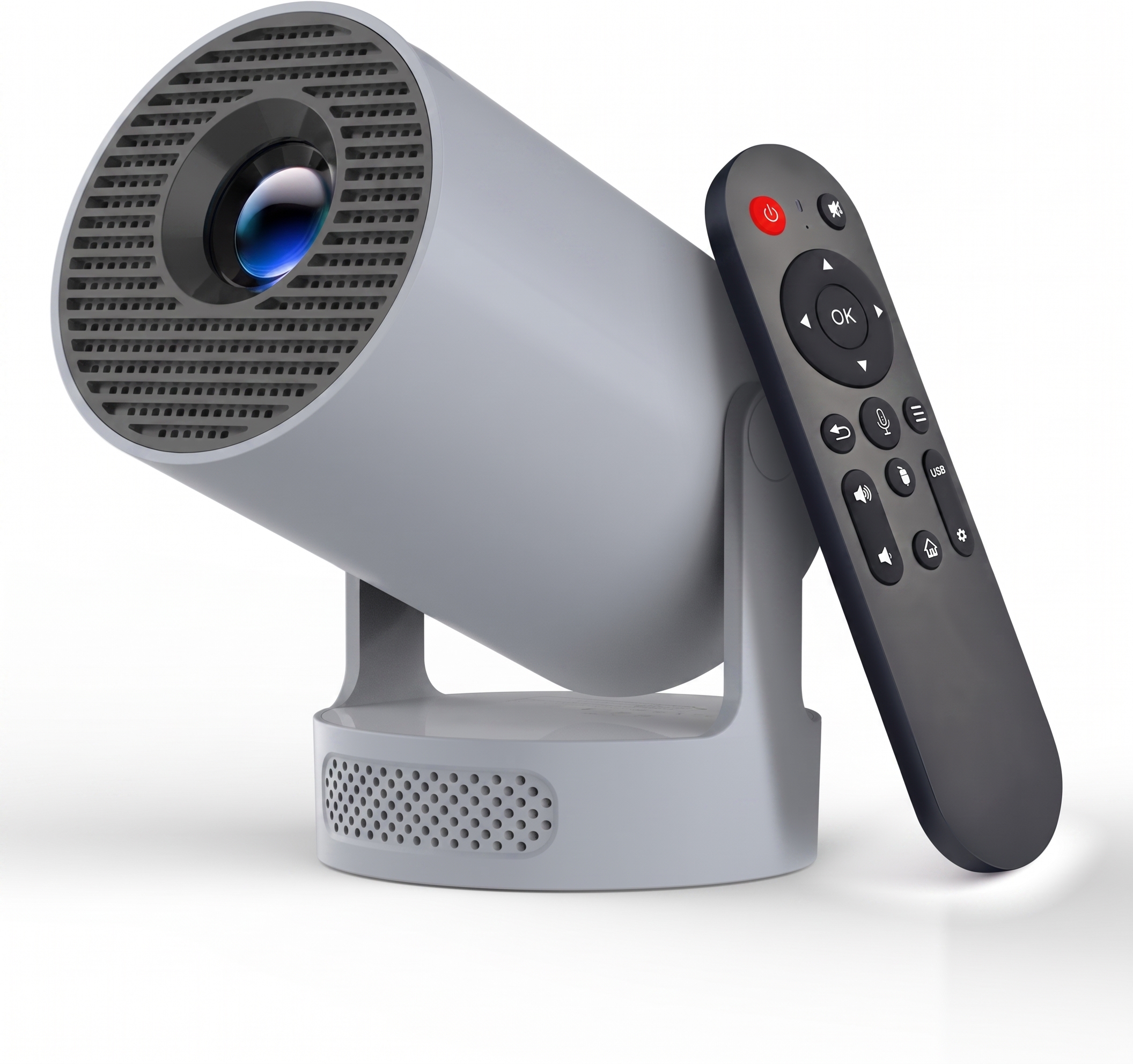 Mini Projector with WiFi 6 and Bluetooth 5.4