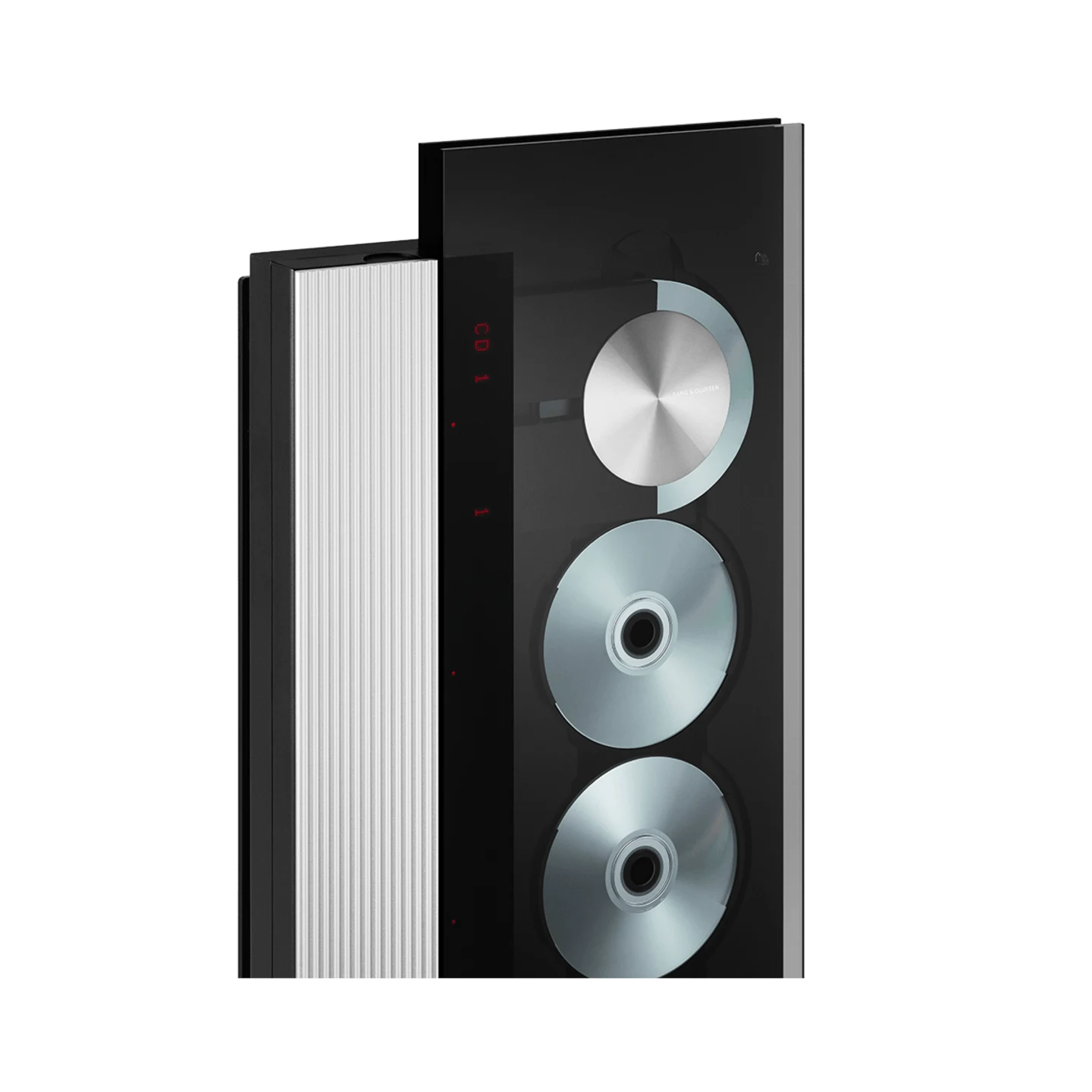 Retro Transparent CD Music System – Premium Home Audio Player With Six-Disc Display