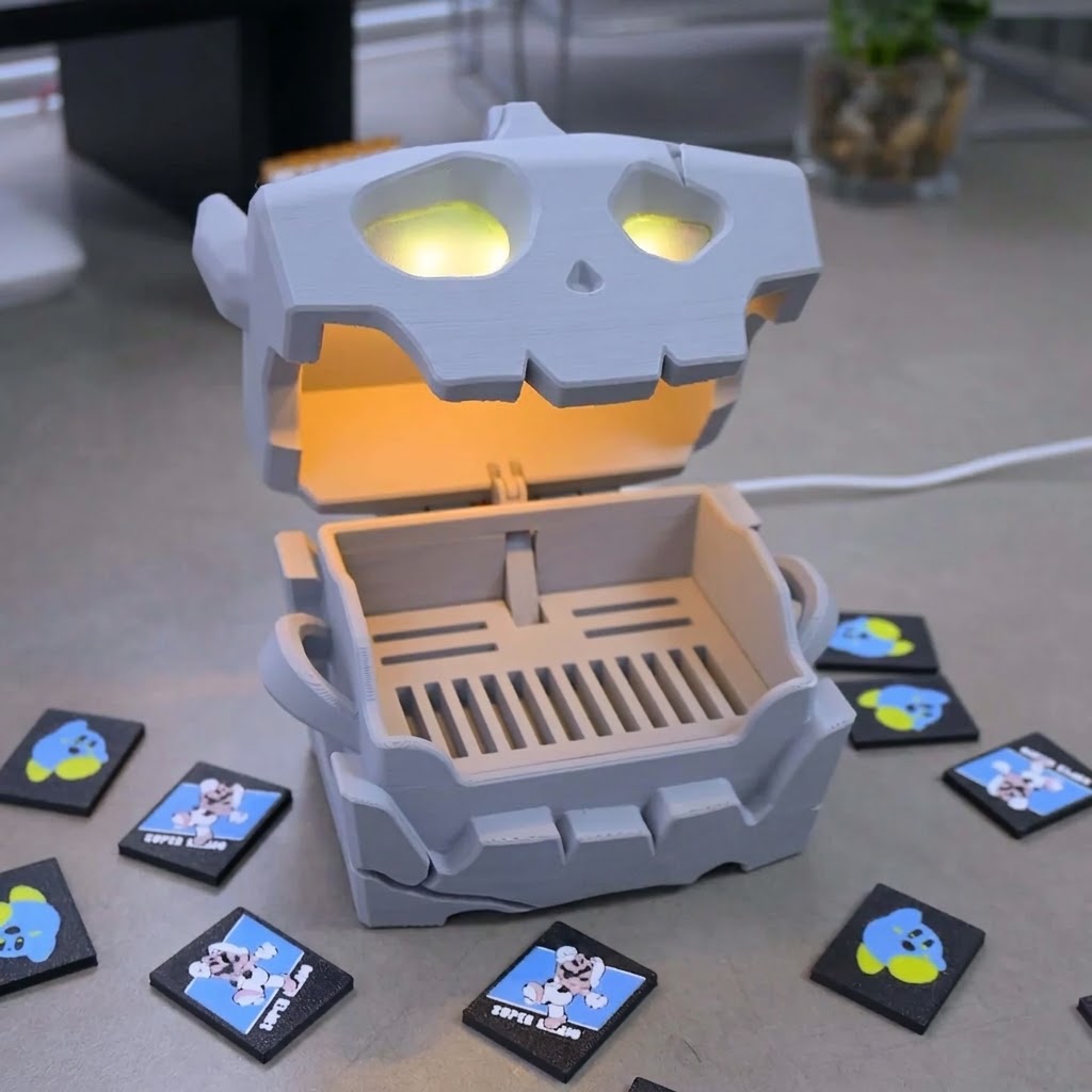 Zelda Pokoblin Voice Control Cassette Storage Box