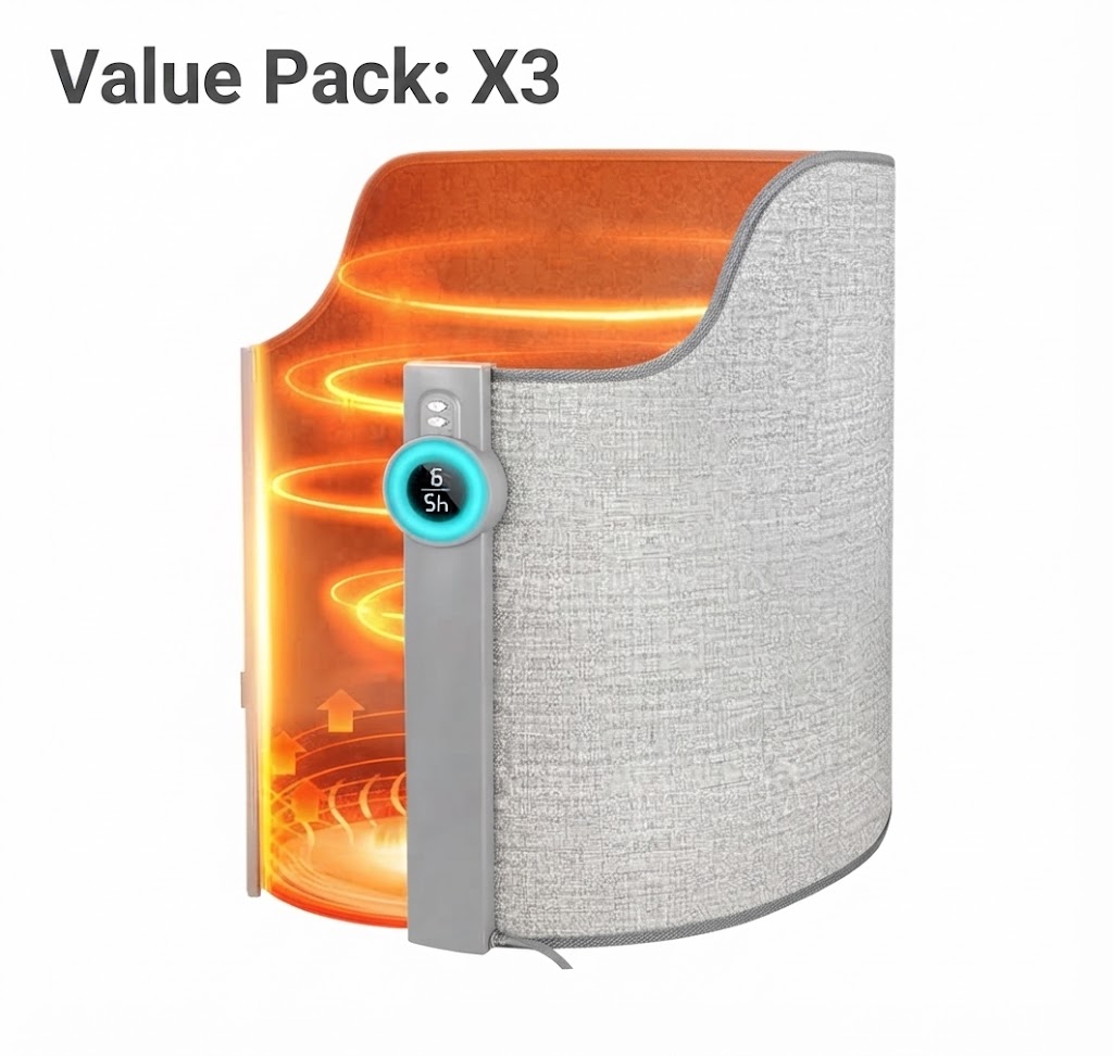 Electric Panel Space Heater with Thermostat