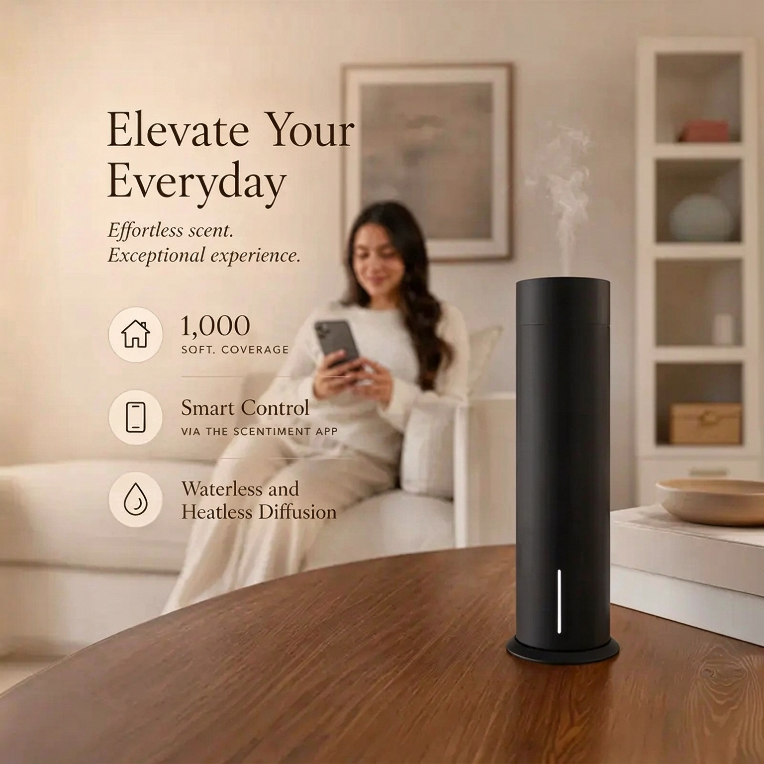 Scentiment Air 2 Cold-Air Diffuser Kit