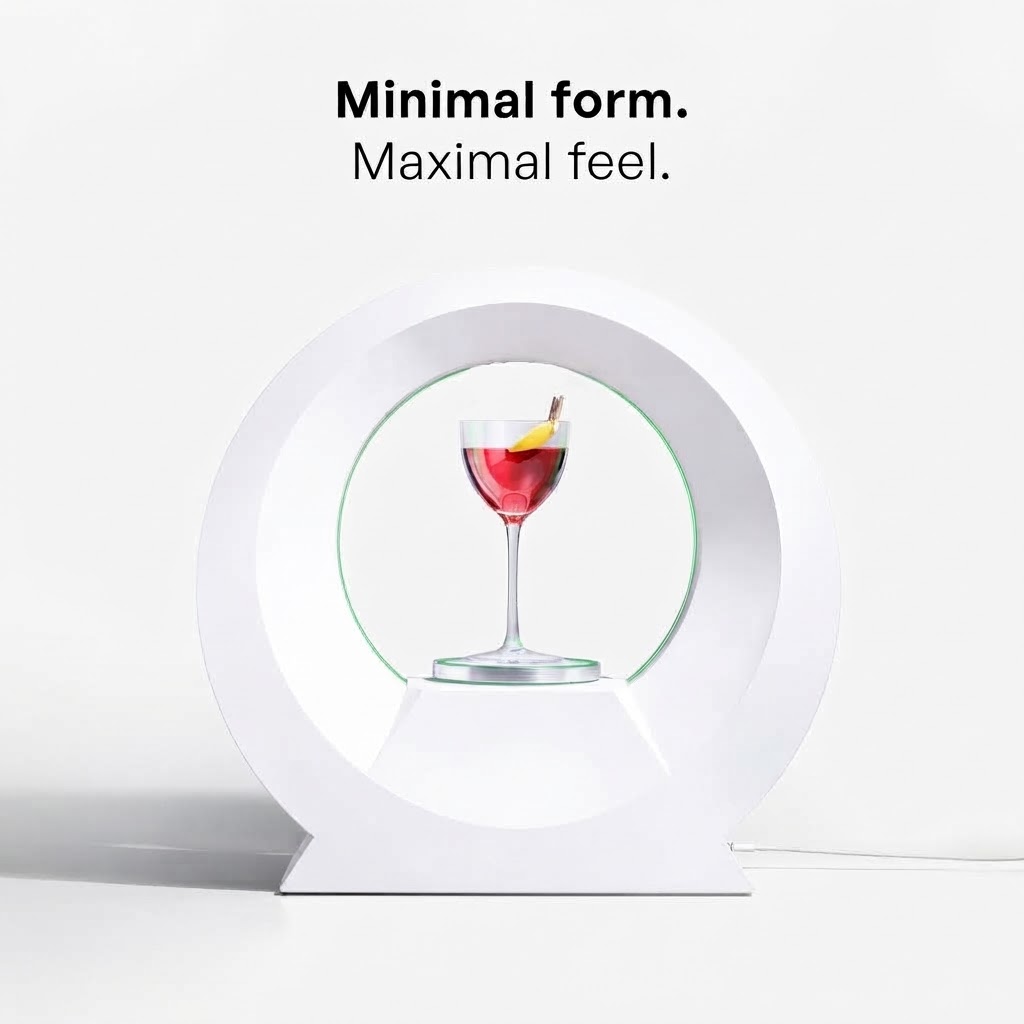 Smart 6-Station Automatic Cocktail Maker with App Control