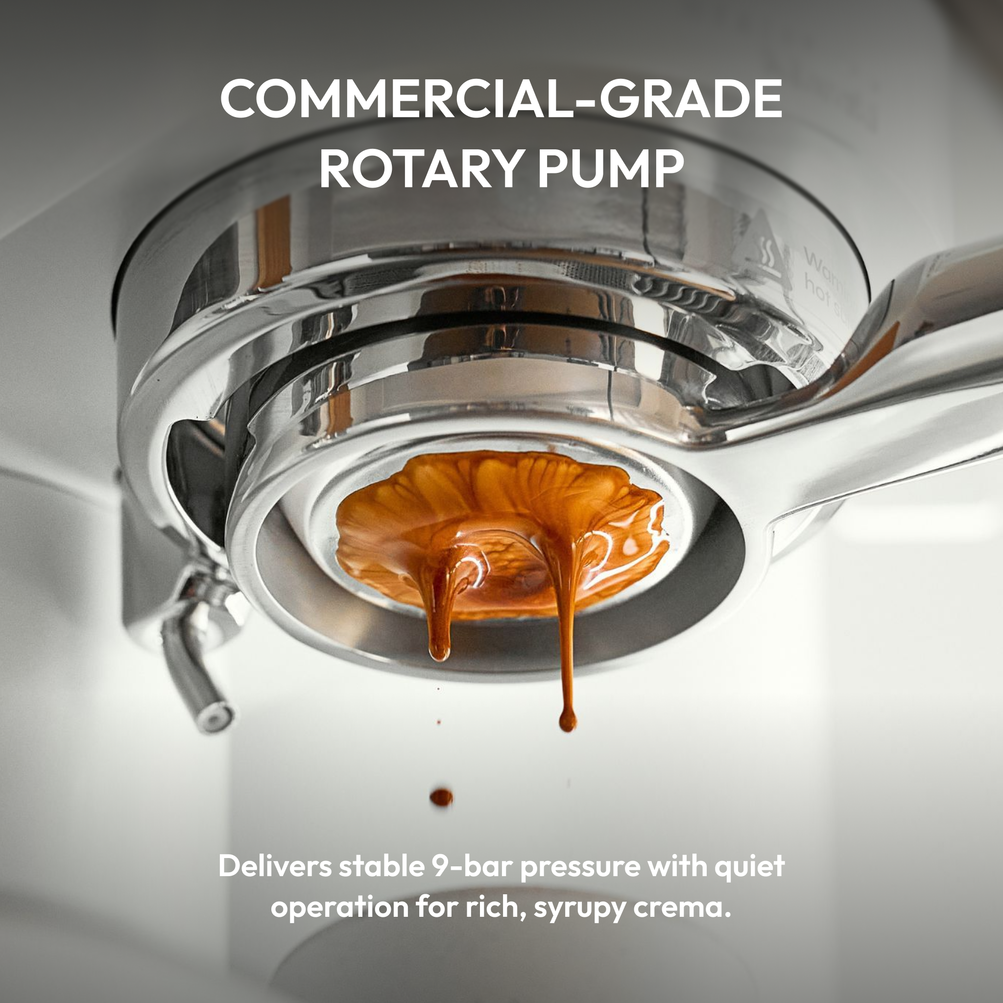 Smart Espresso Machine with Grinder, Dual Boiler & Touchscreen Control