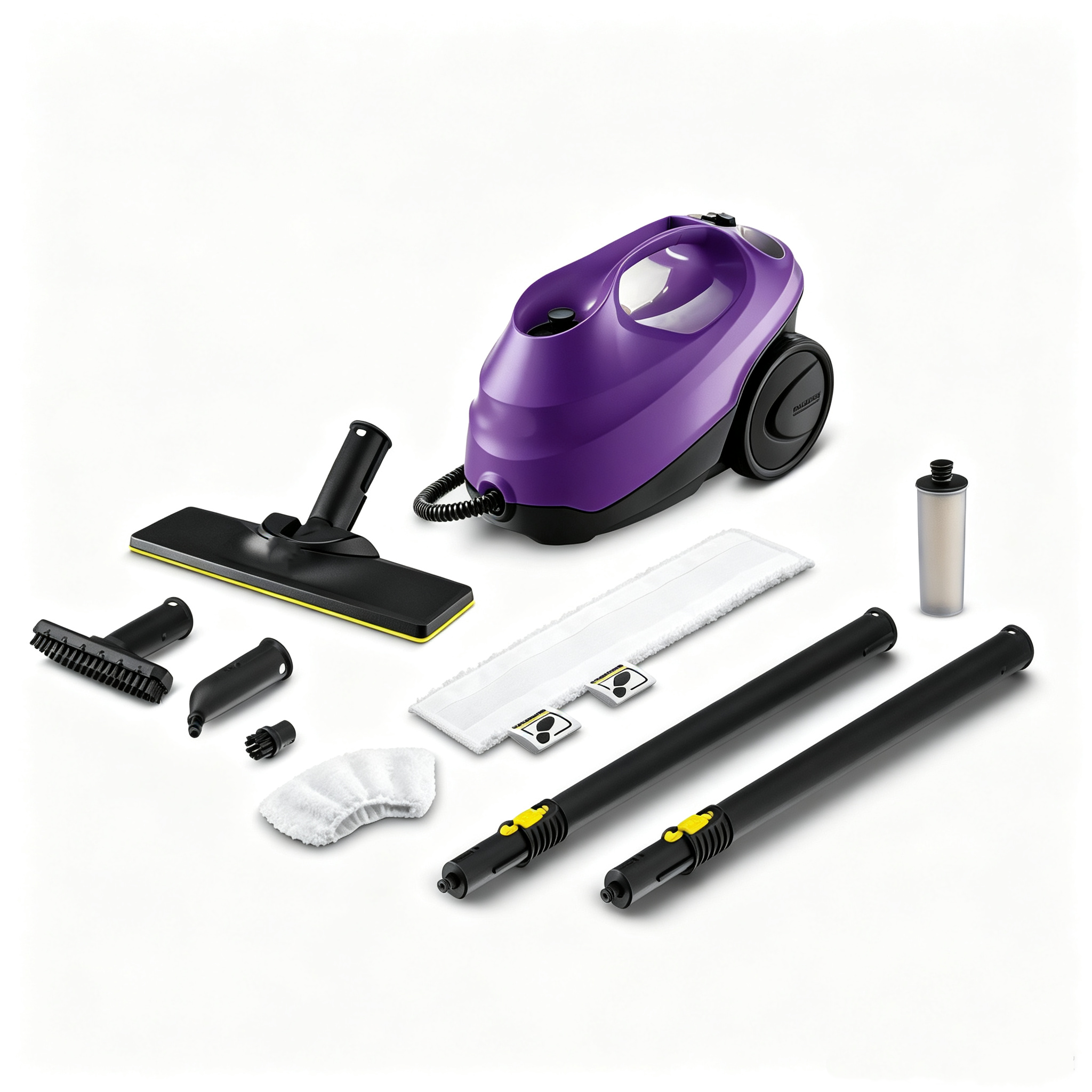 🔥Today's Special🔥Multi-functional powerful steam cleaner heats up in 40 seconds, no chemical cleaners required