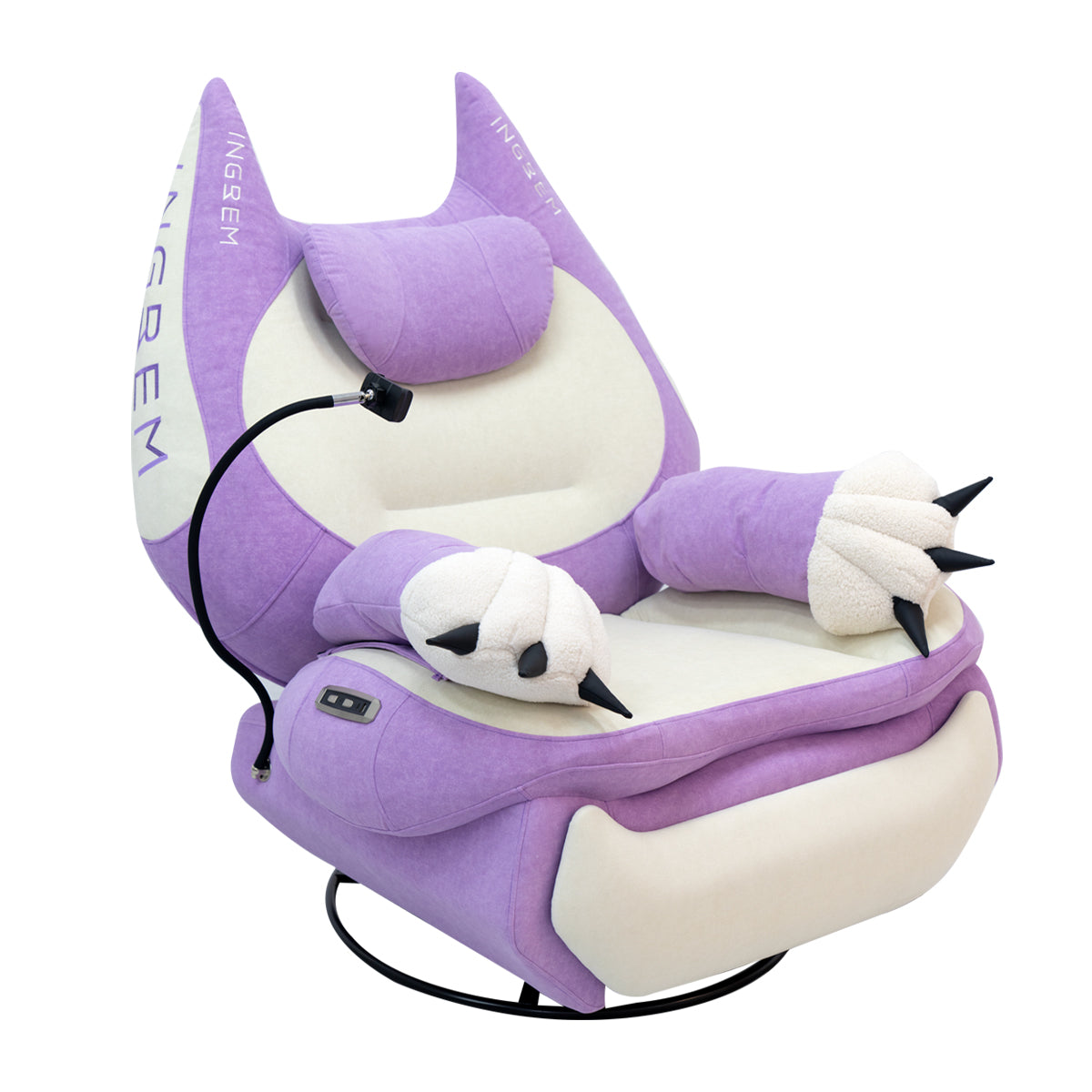 💥Last day 70% OFF💥Multifunctional Fat Cat Power Cartoon Ergonomic Recliner Gaming Chair