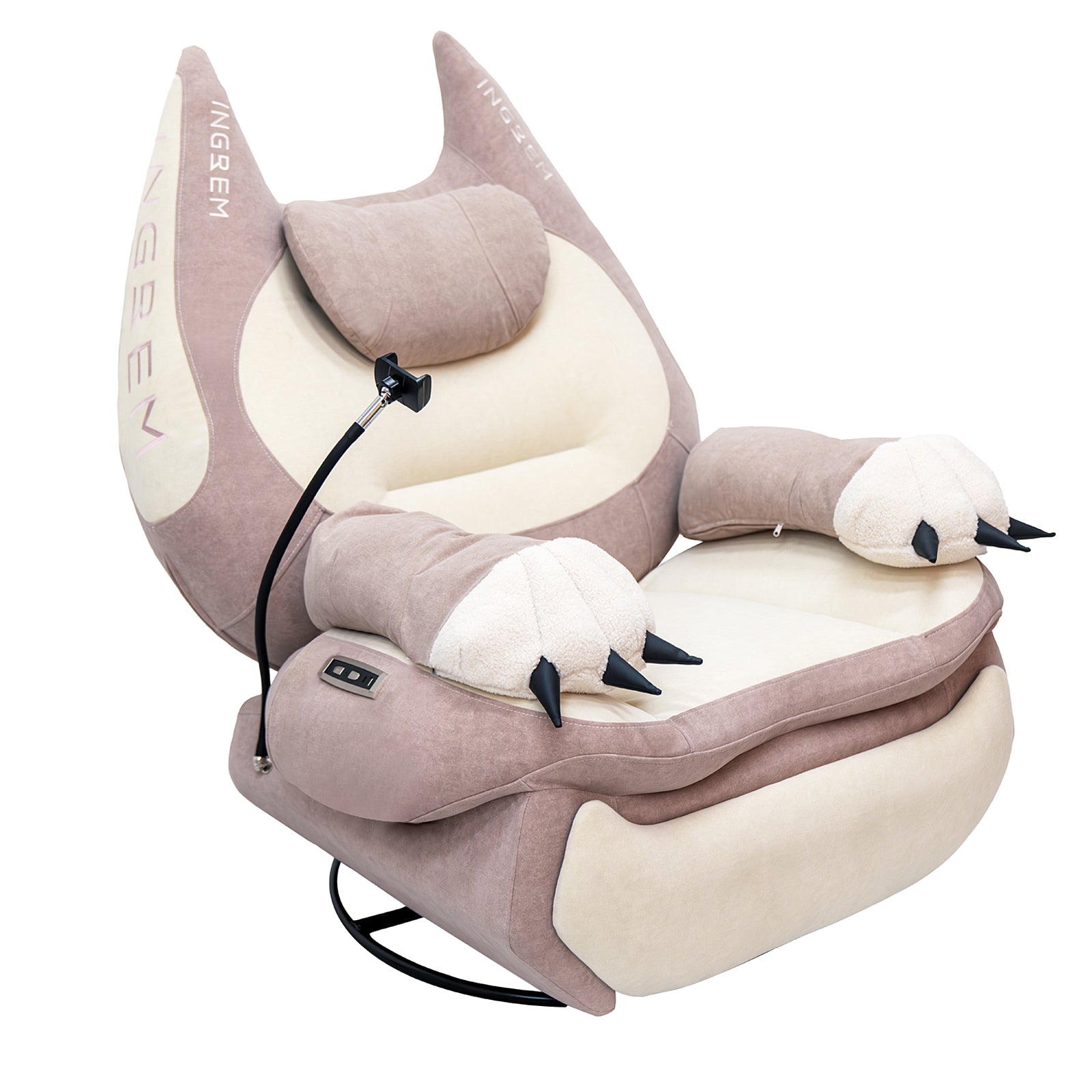 💥Last day 70% OFF💥Multifunctional Fat Cat Power Cartoon Ergonomic Recliner Gaming Chair