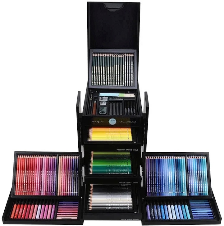✨Today BUY 1 GET 2 FREE!✨Limited-edition art set Contains a total of 350 drawing tools - Art & Graphic Anniversary Case