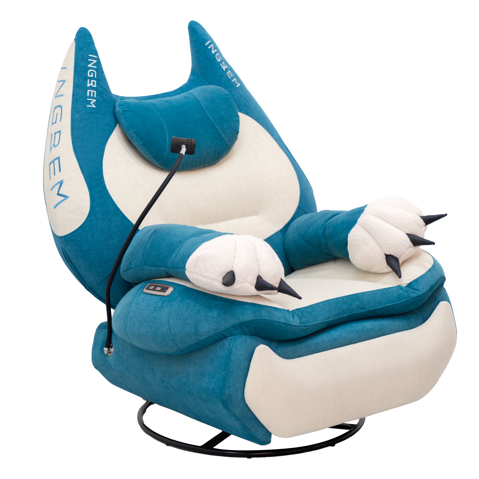 💥Last day 70% OFF💥Multifunctional Fat Cat Power Cartoon Ergonomic Recliner Gaming Chair