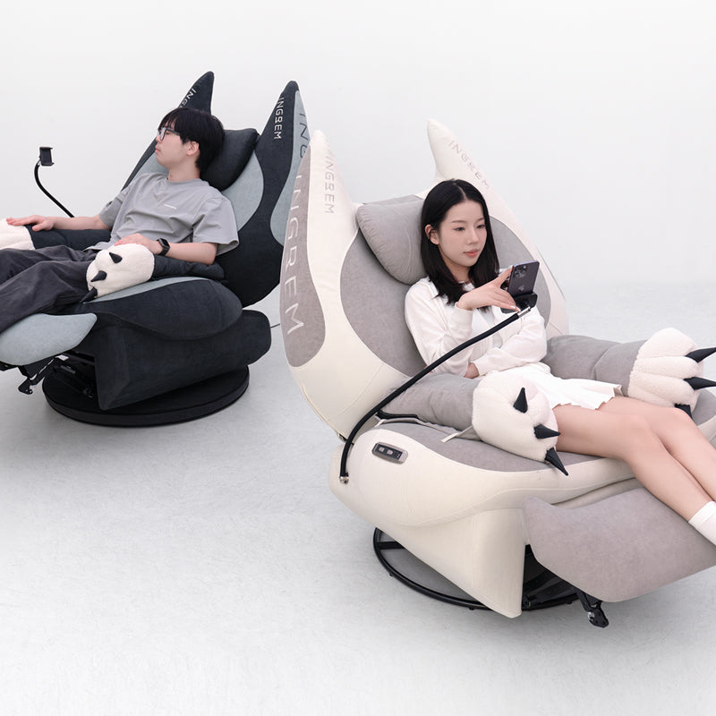 💥Last day 70% OFF💥Multifunctional Fat Cat Power Cartoon Ergonomic Recliner Gaming Chair